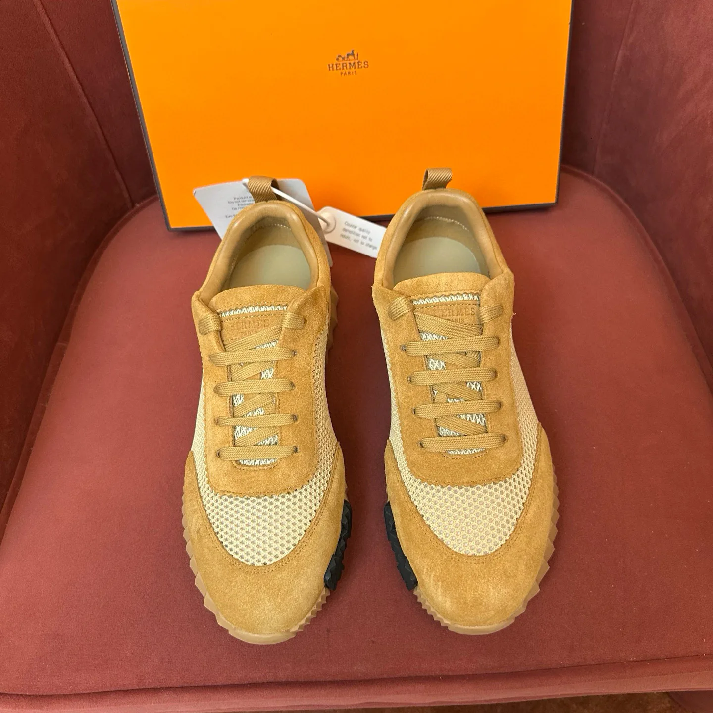 Кроссовки Женские Hermes 827612