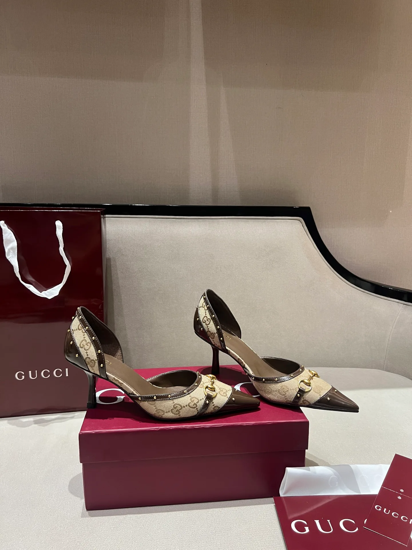 Туфли Женские Gucci 18020265