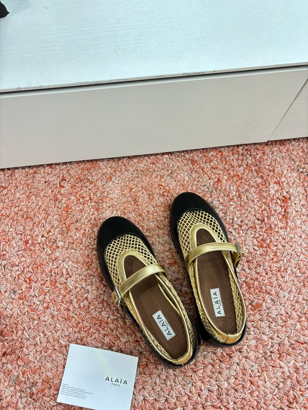 Туфли Женские Alaia 1595036