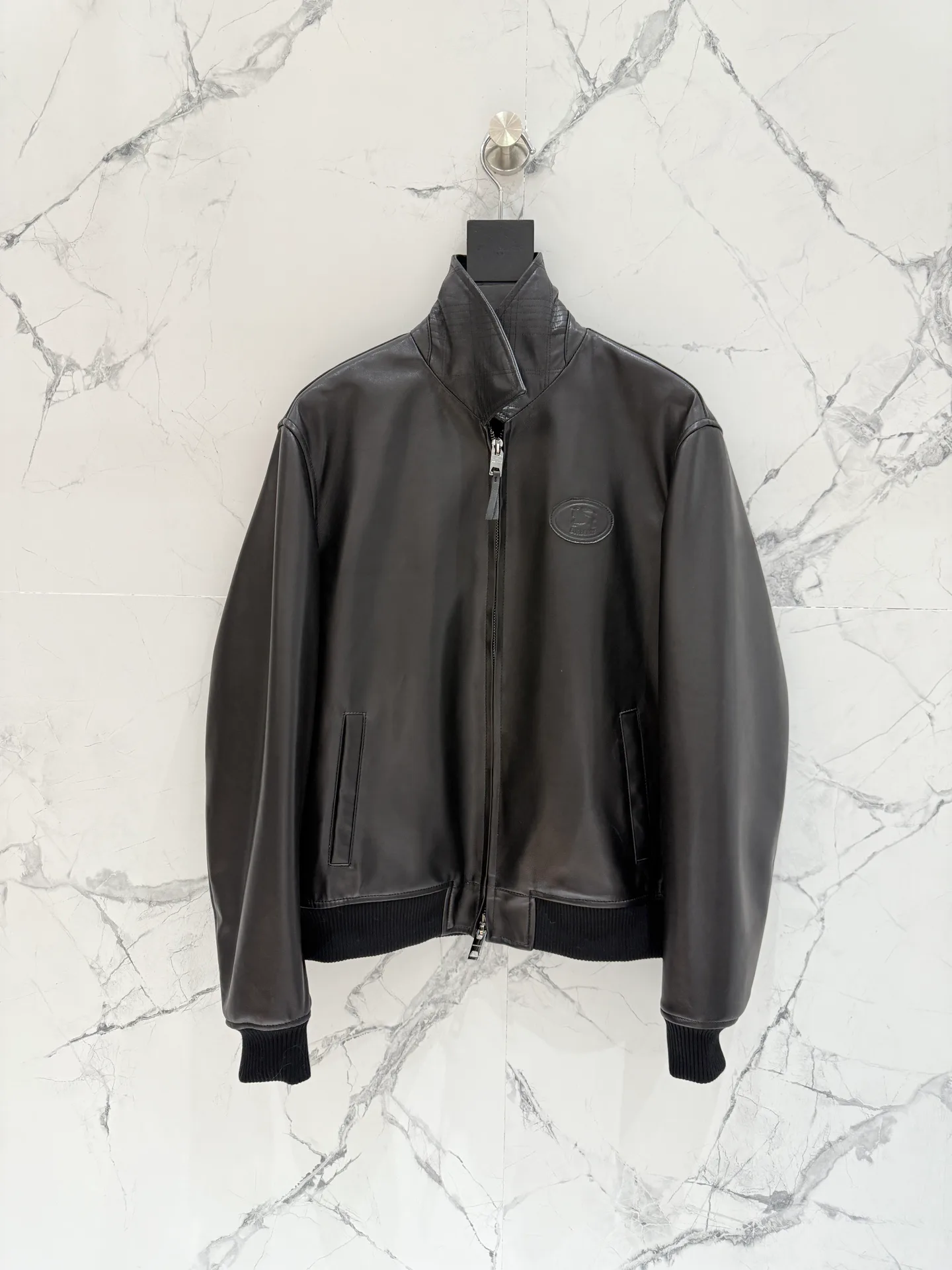 Кожаные Куртки И Дублёнки Женские Burberry 19364370