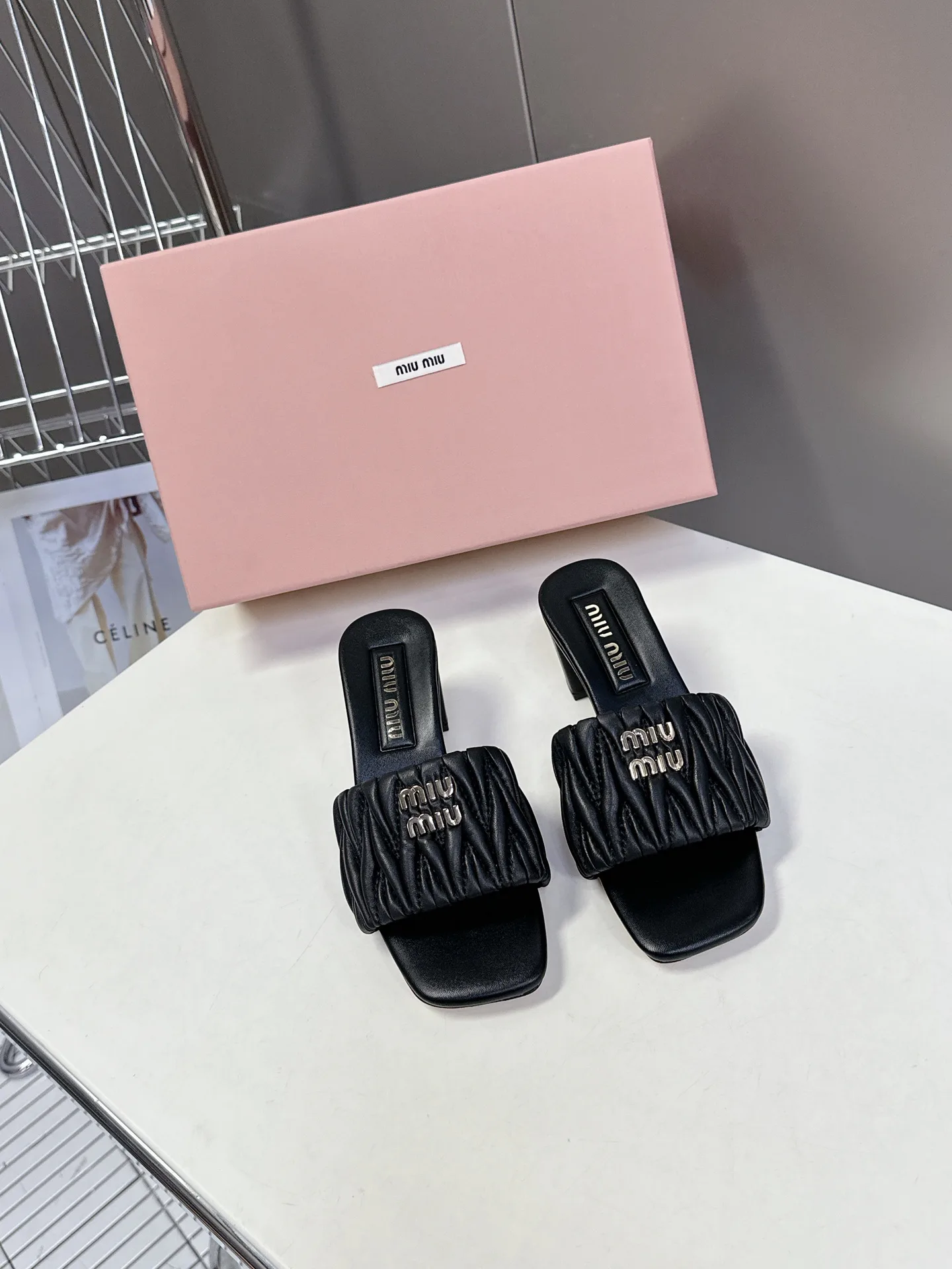 Сандалии Женские Miu Miu 13332418