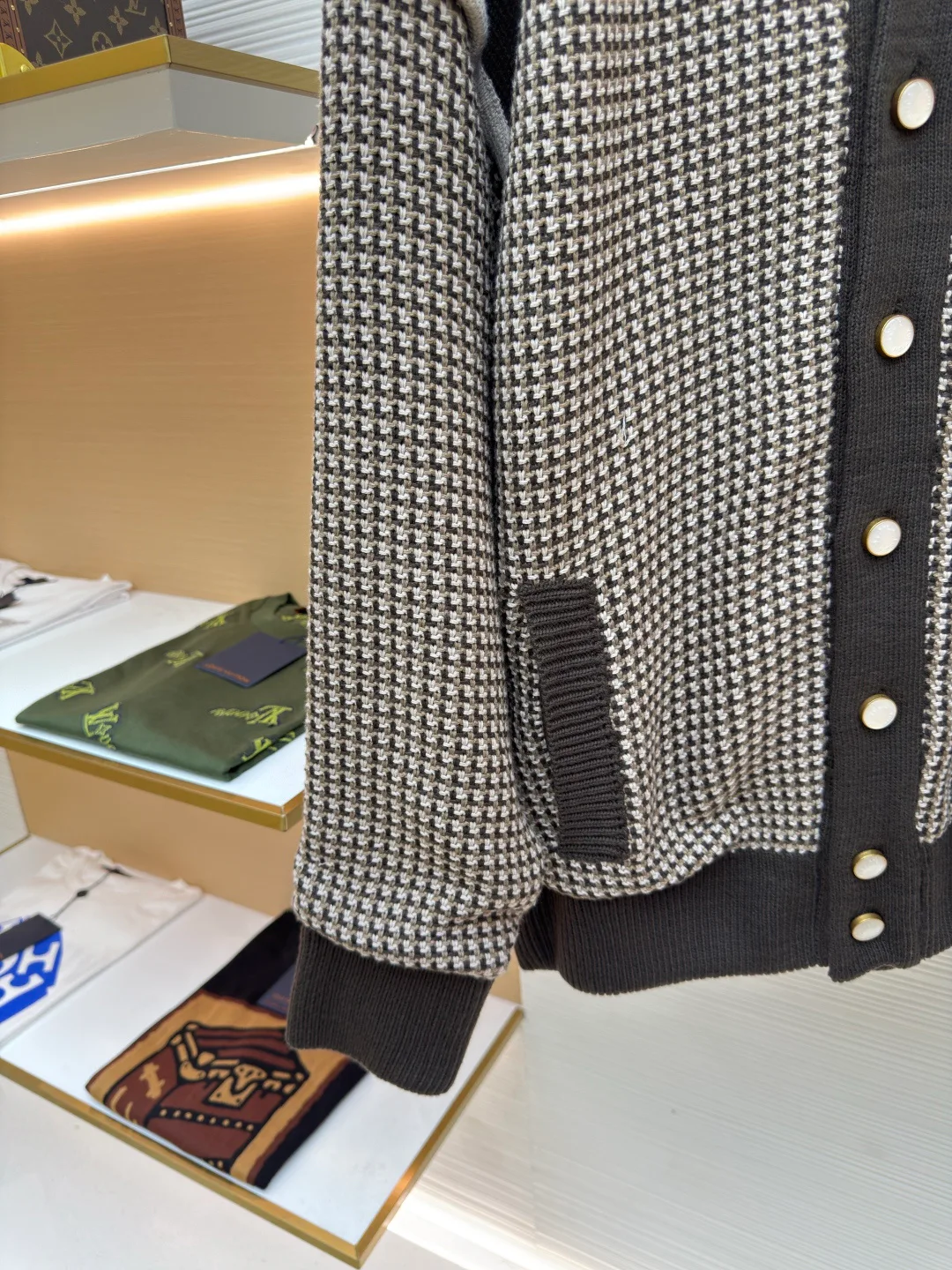 Джемперы И Свитеры Мужские Louis Vuitton 6114568
