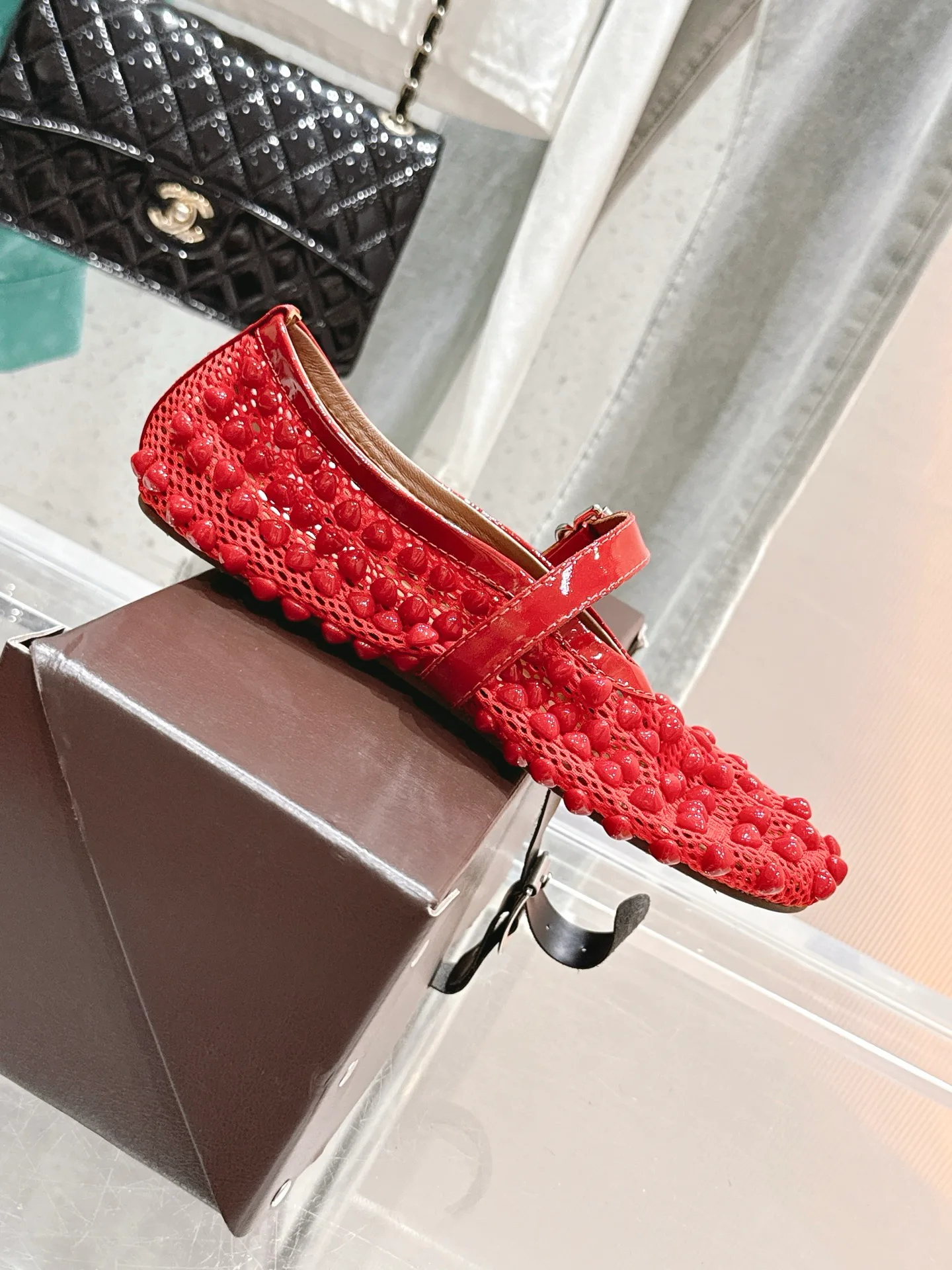 Балетки Женские Alaia 11574868