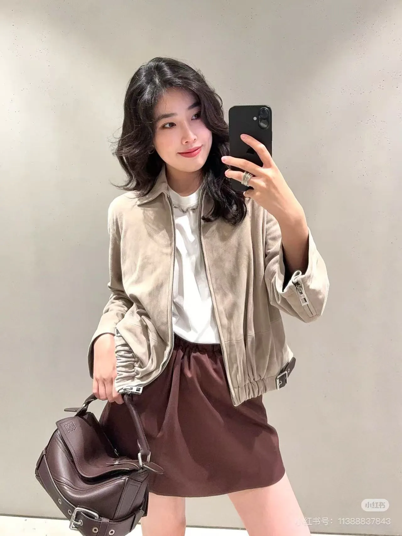 Кожаные Куртки И Дублёнки Женские Loewe 2768548