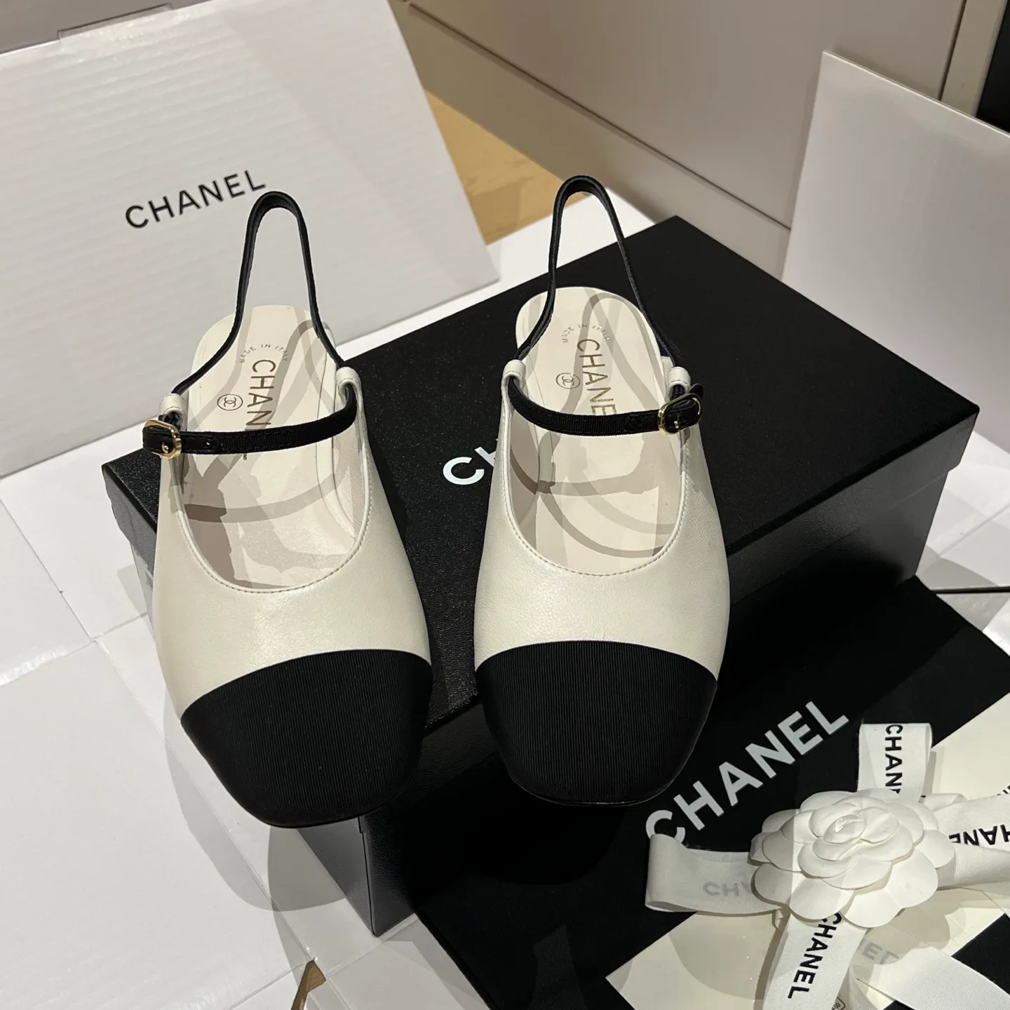 Туфли Женские Chanel 5845672