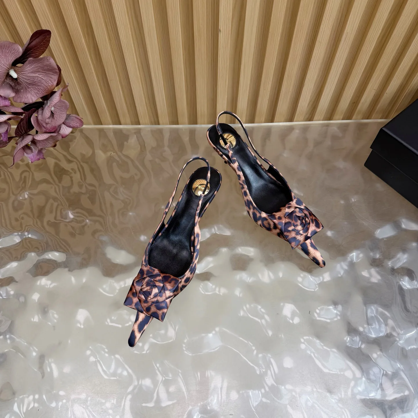 Туфли Женские Saint Laurent 10712280