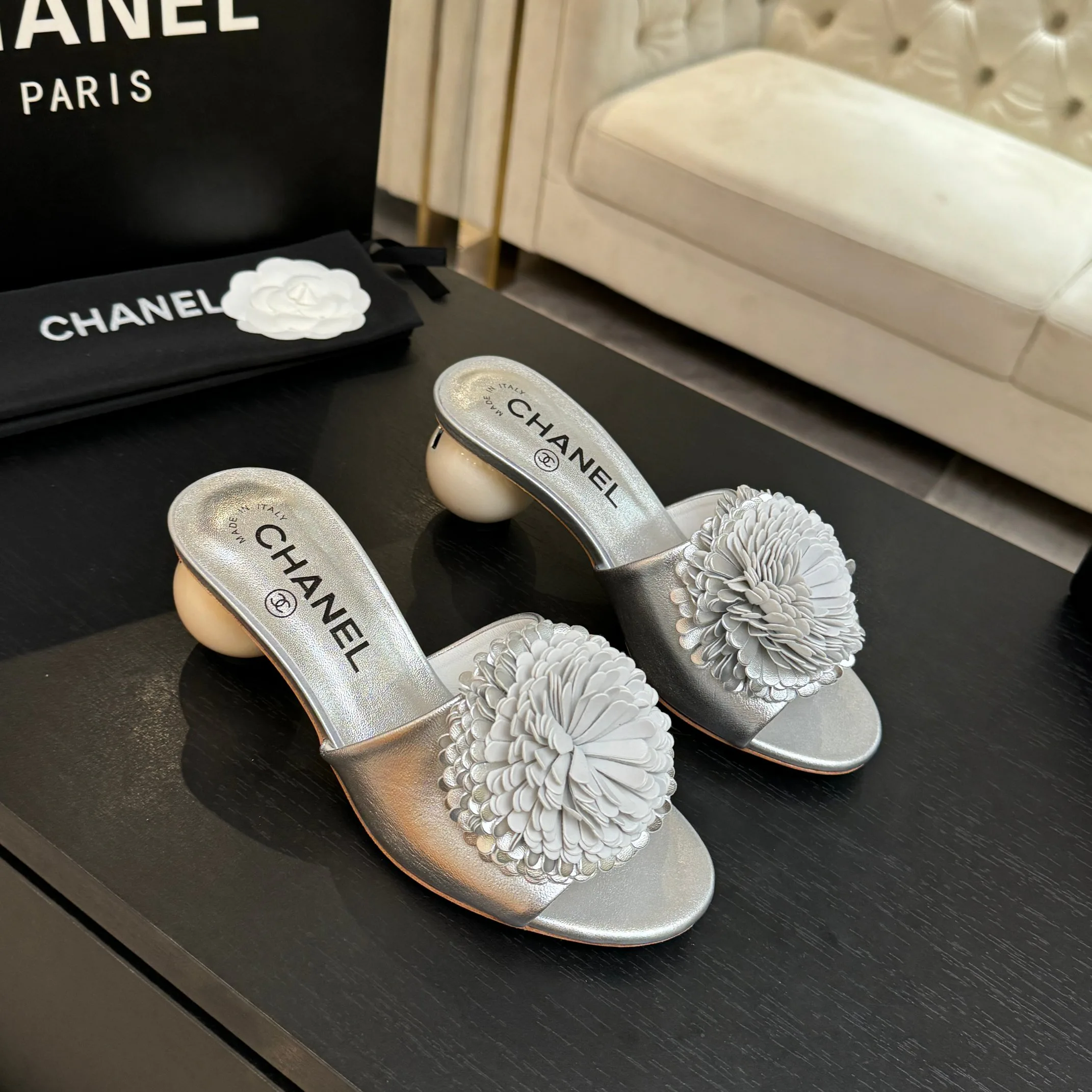 Мюли И Сабо Женские Chanel 18779675
