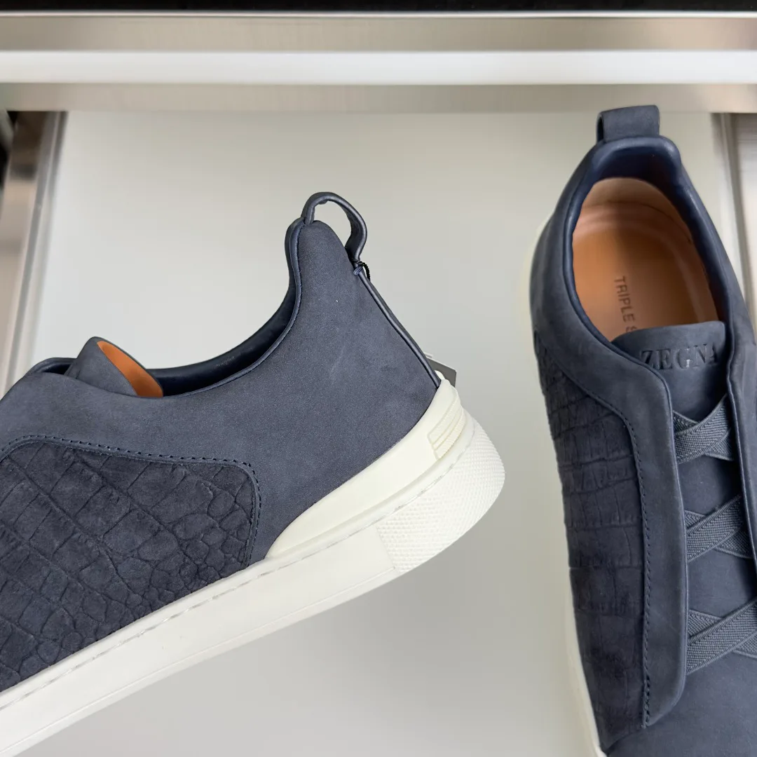 Кроссовки Мужские Zegna 17950746