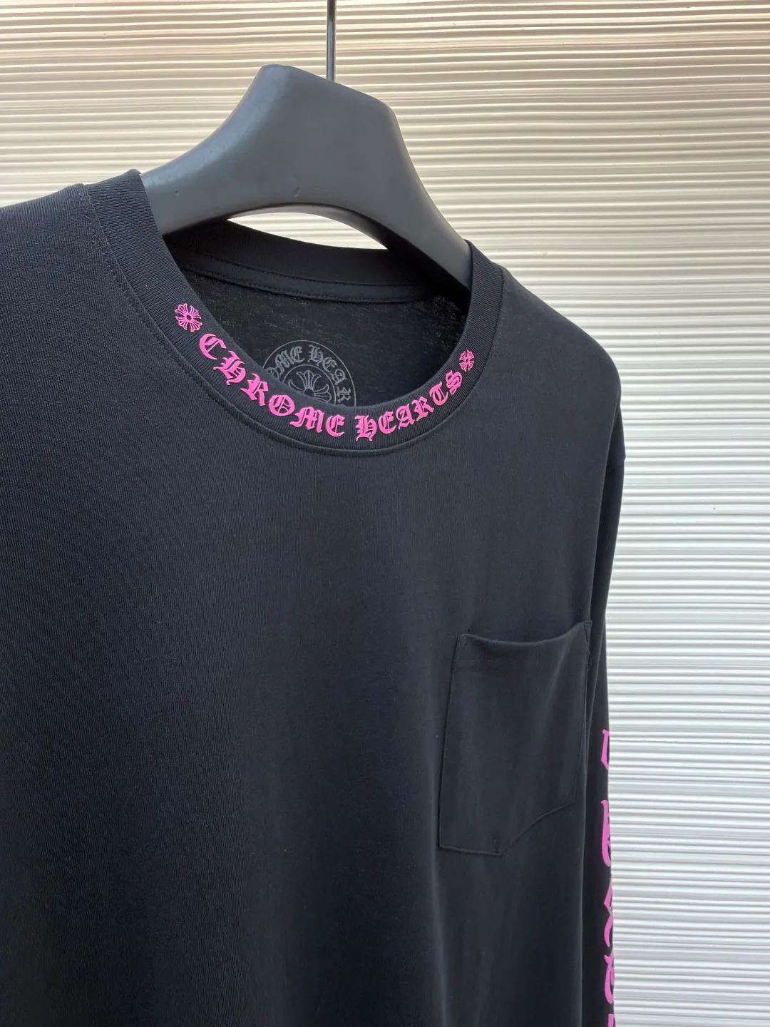 Лонгсливы Мужские Chrome Hearts 11399351