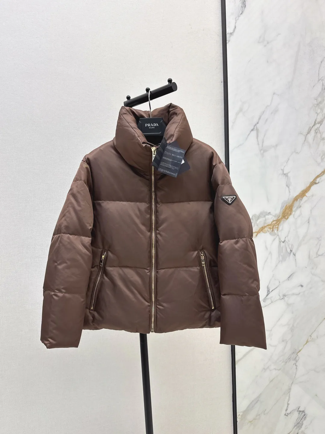 Куртки И Пуховики Женские Prada 393805