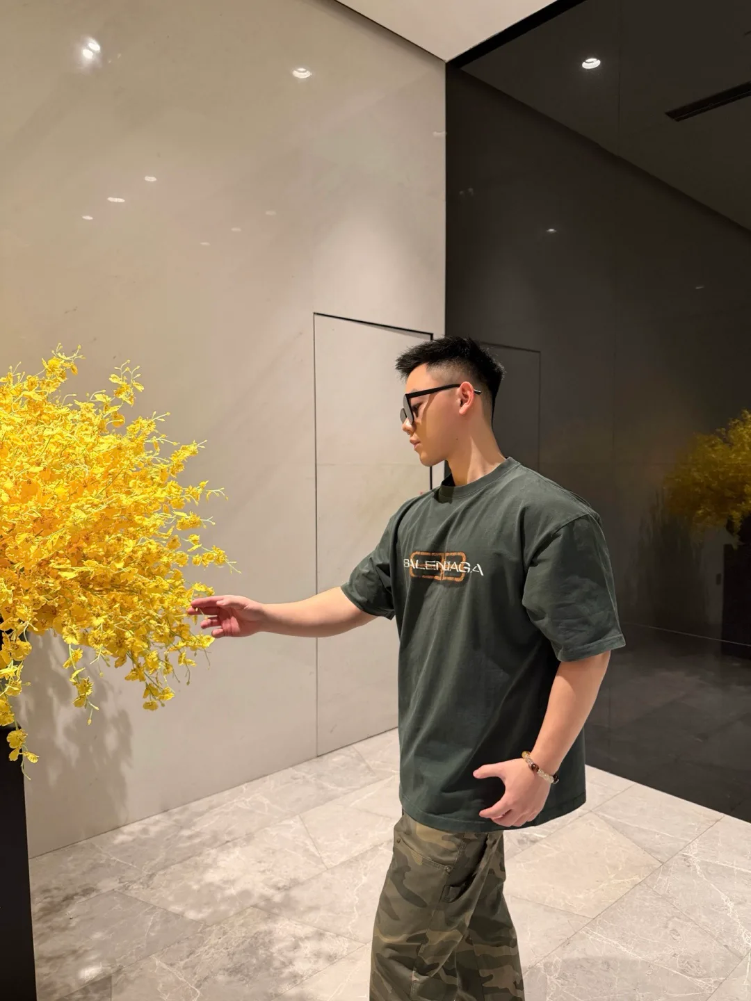 Футболки Мужские Balenciaga 1322720