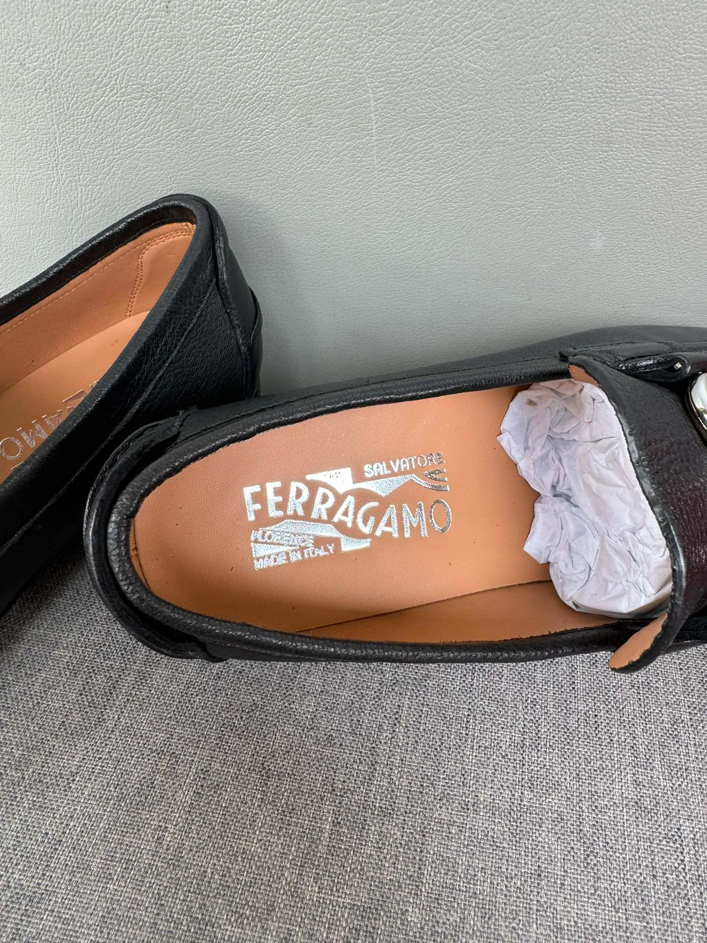 Лоферы И Туфли Мужские Salvatore Ferragamo 460183