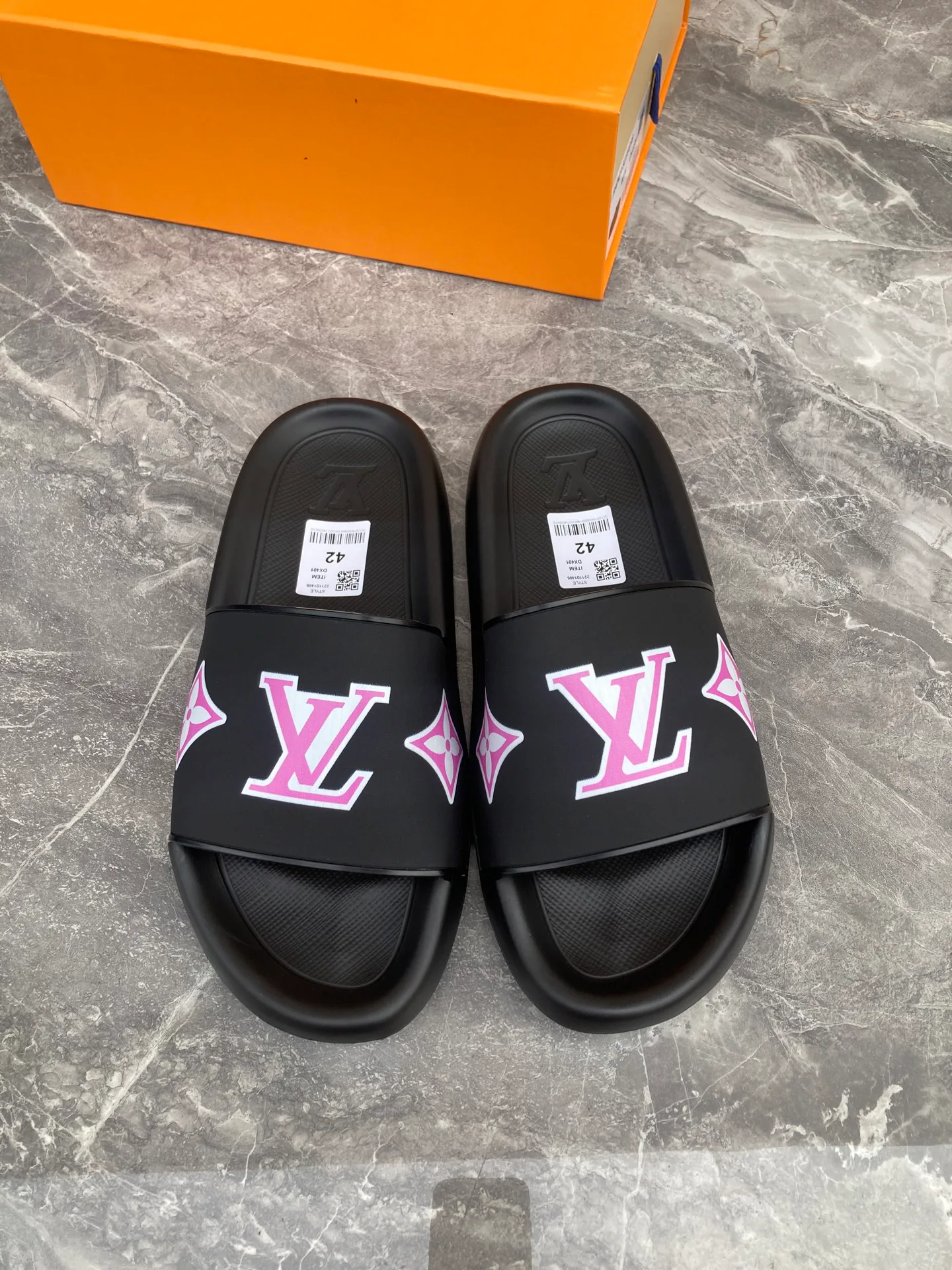 Шлепанцы Женские Louis Vuitton 5879837