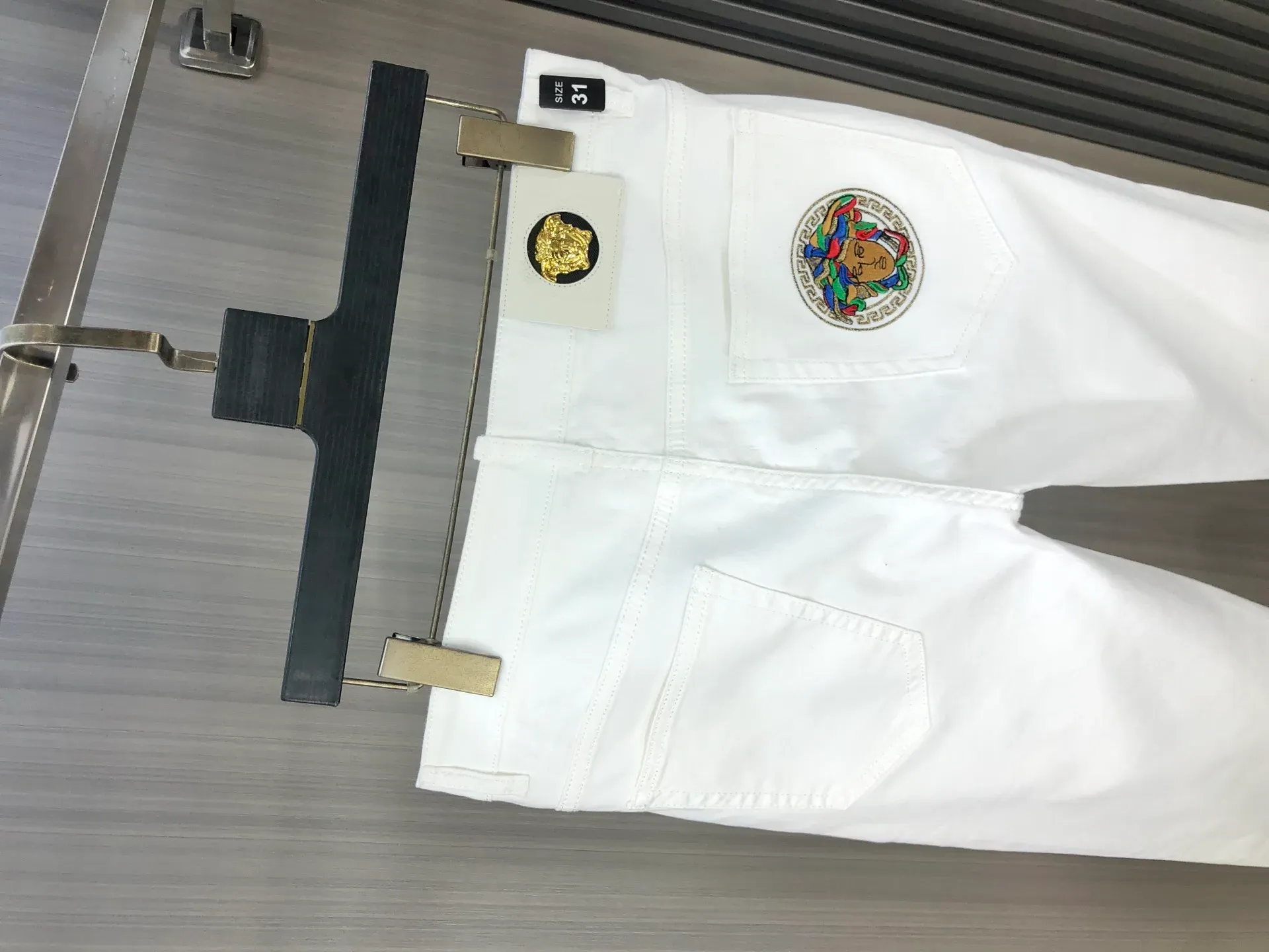 Джинсы Мужские Versace 88186