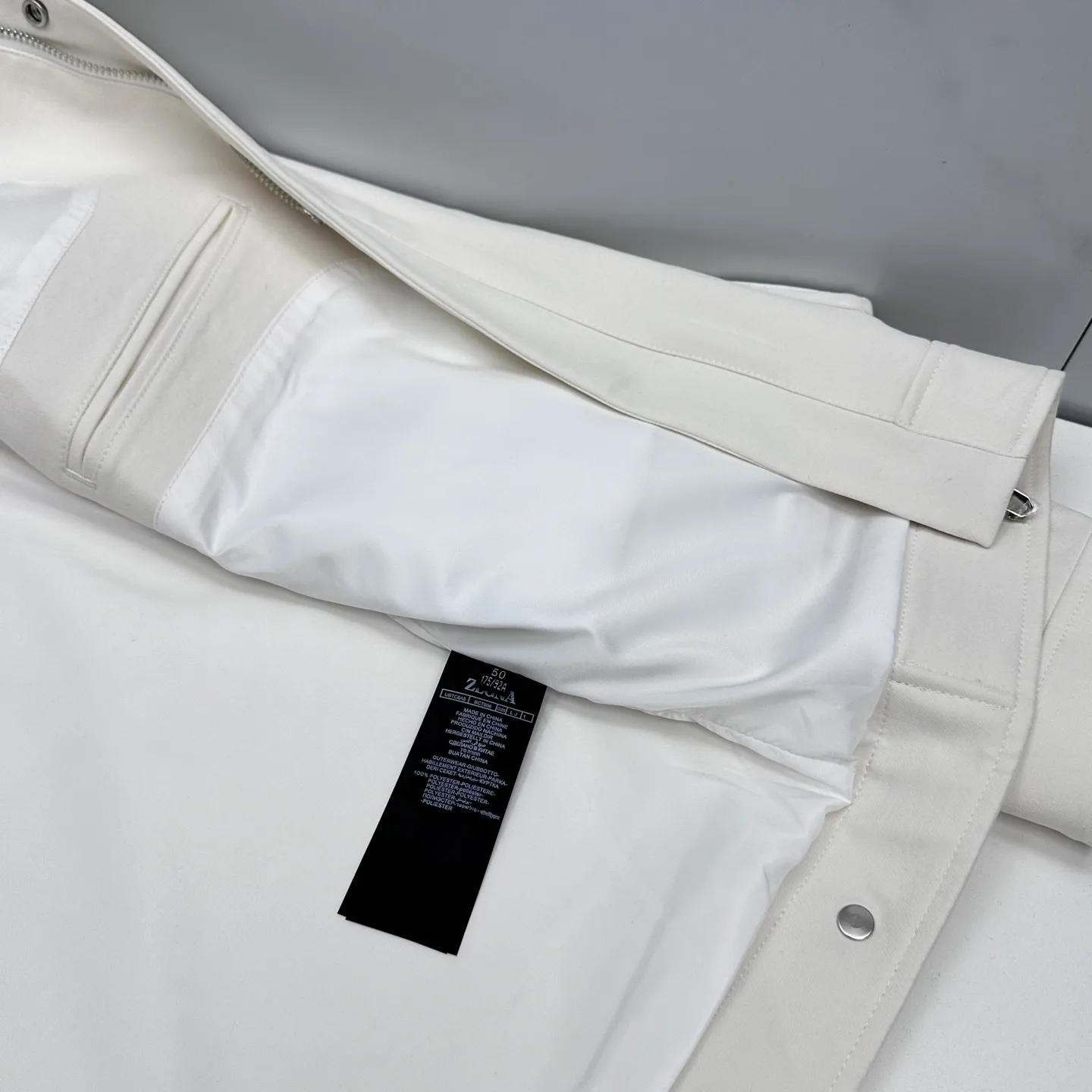 Куртки И Пуховики Мужские Zegna 18246773