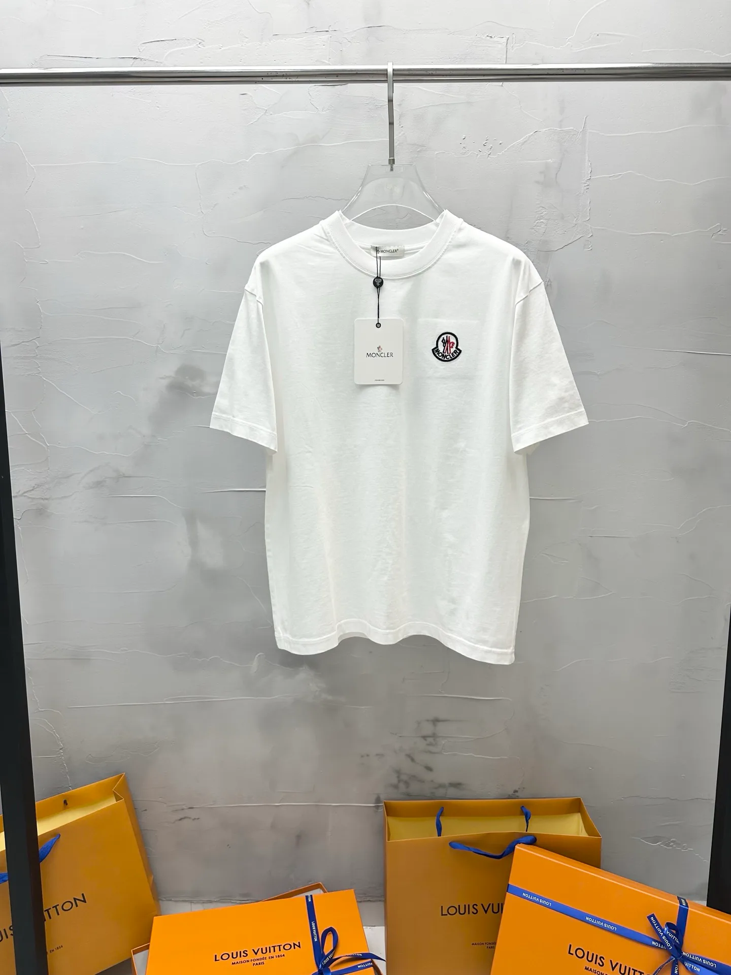 Футболки Мужские Moncler 12730101