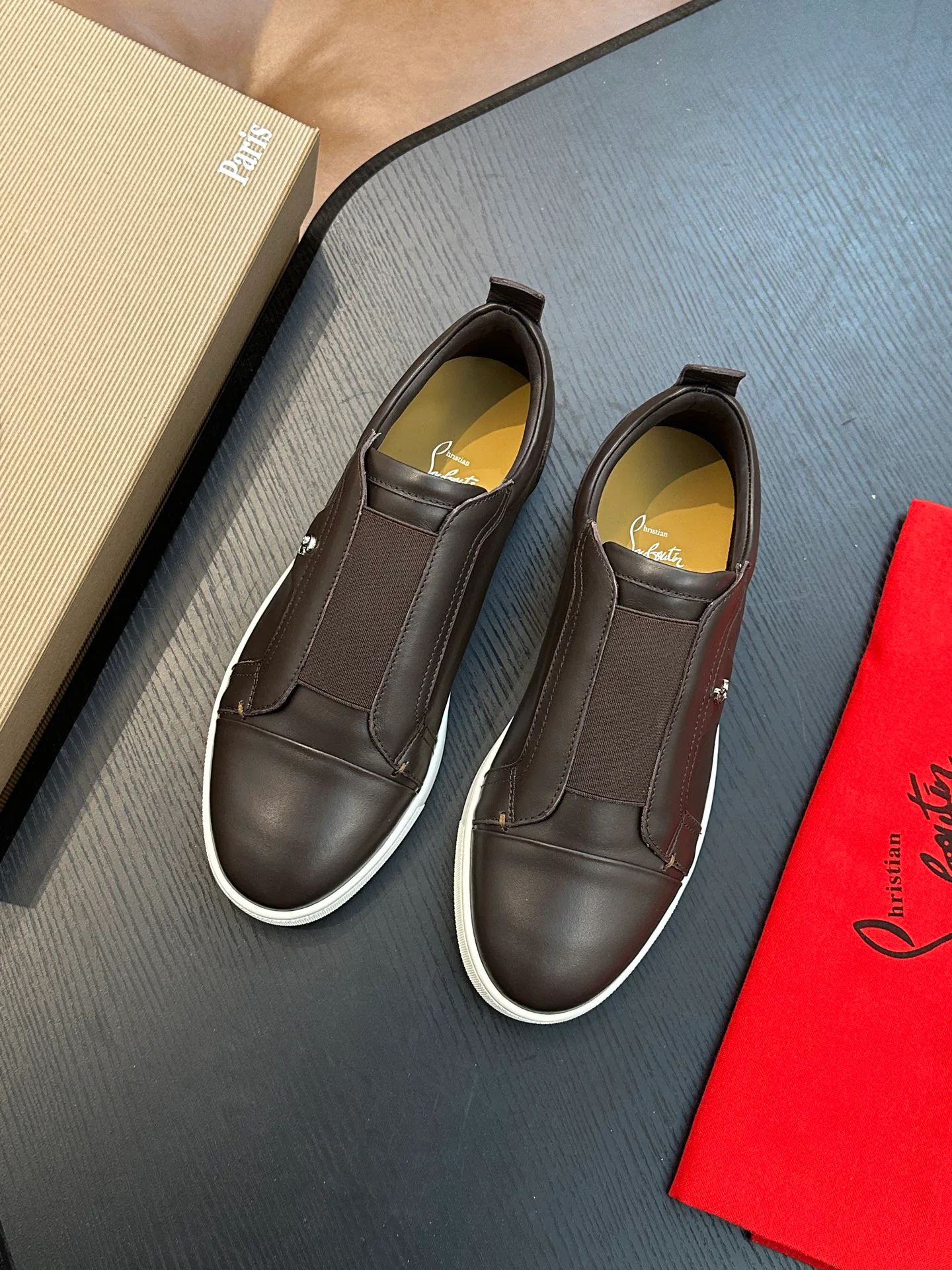 Кеды Мужские Christian Louboutin 1296364