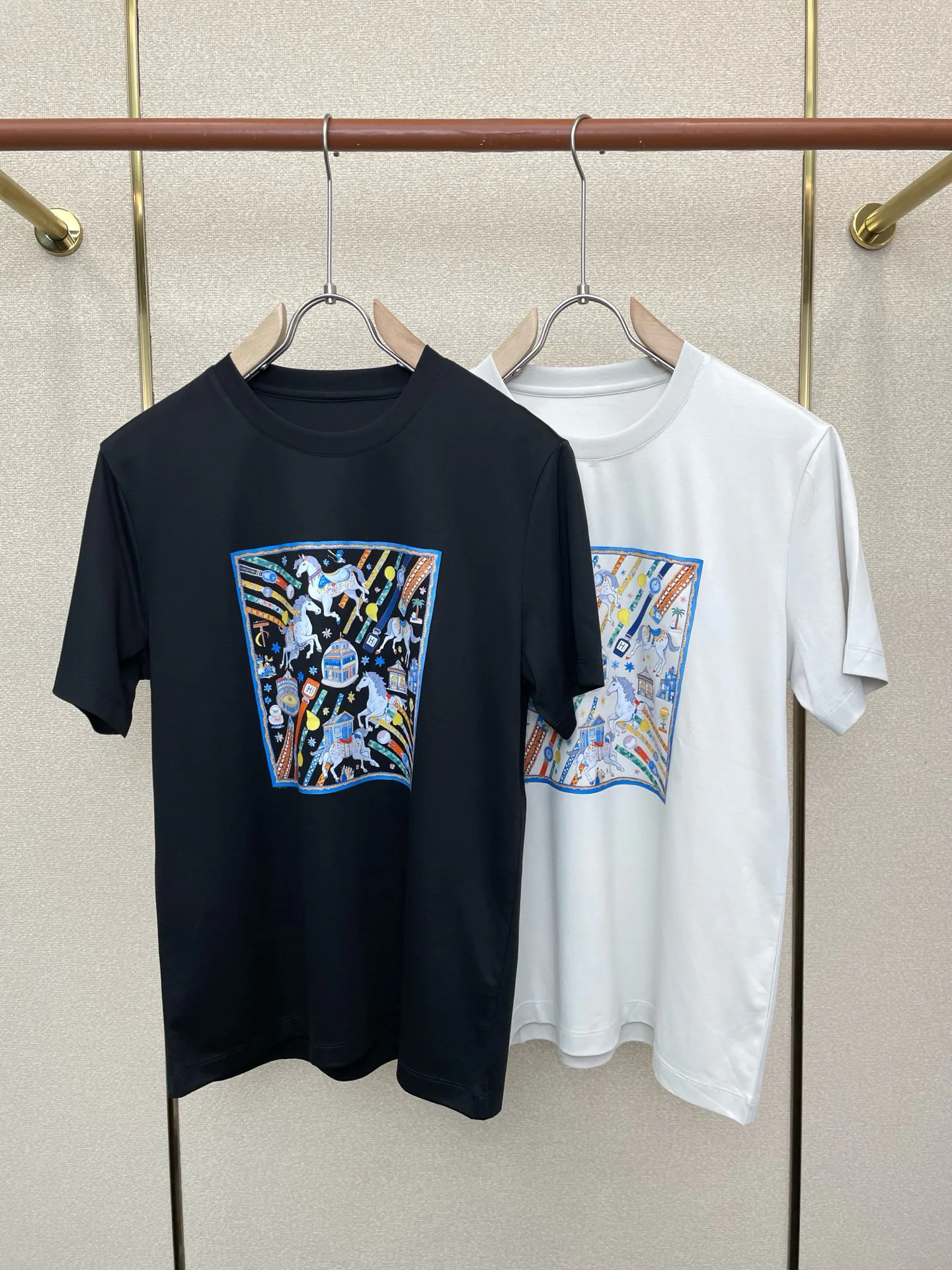 Футболки Мужские Hermes 11899169