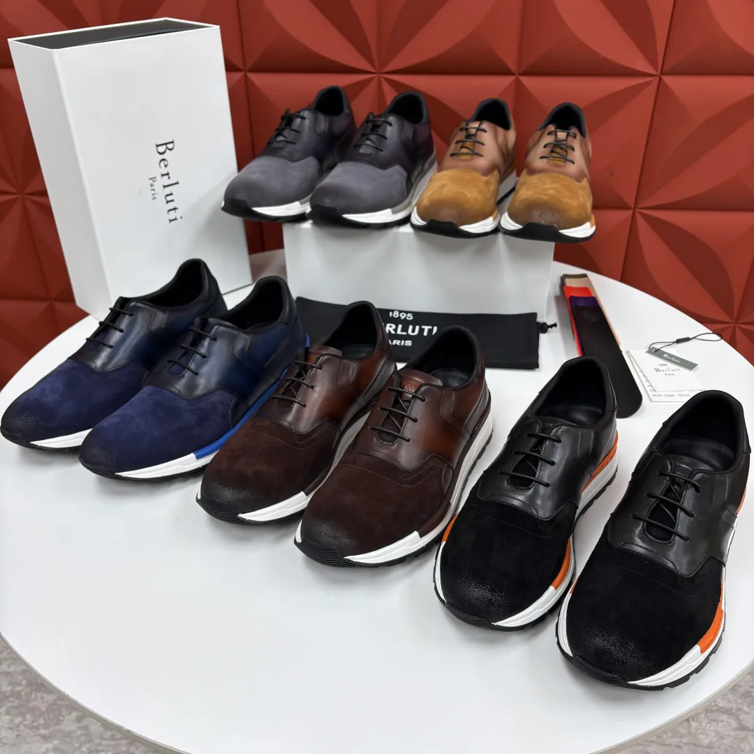 Кроссовки Мужские Berluti 17972165