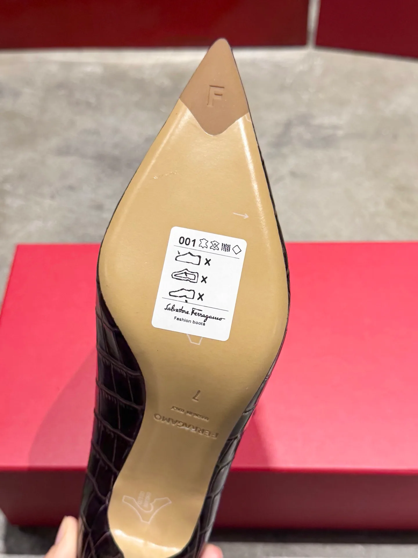 Туфли Женские Salvatore Ferragamo 17897969