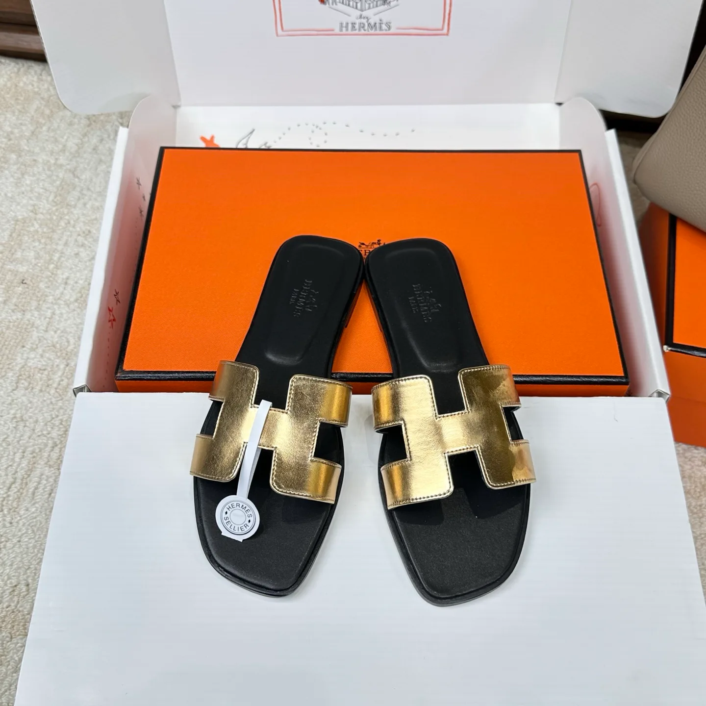 Сандалии Женские Hermes 3043273