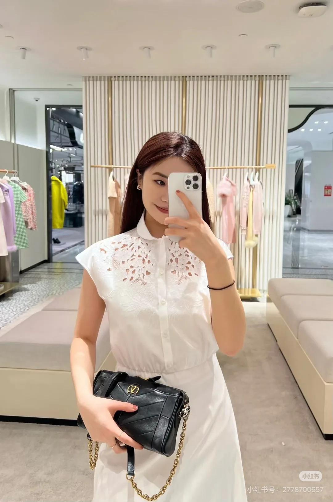 Рубашки Женские Valentino 11903742