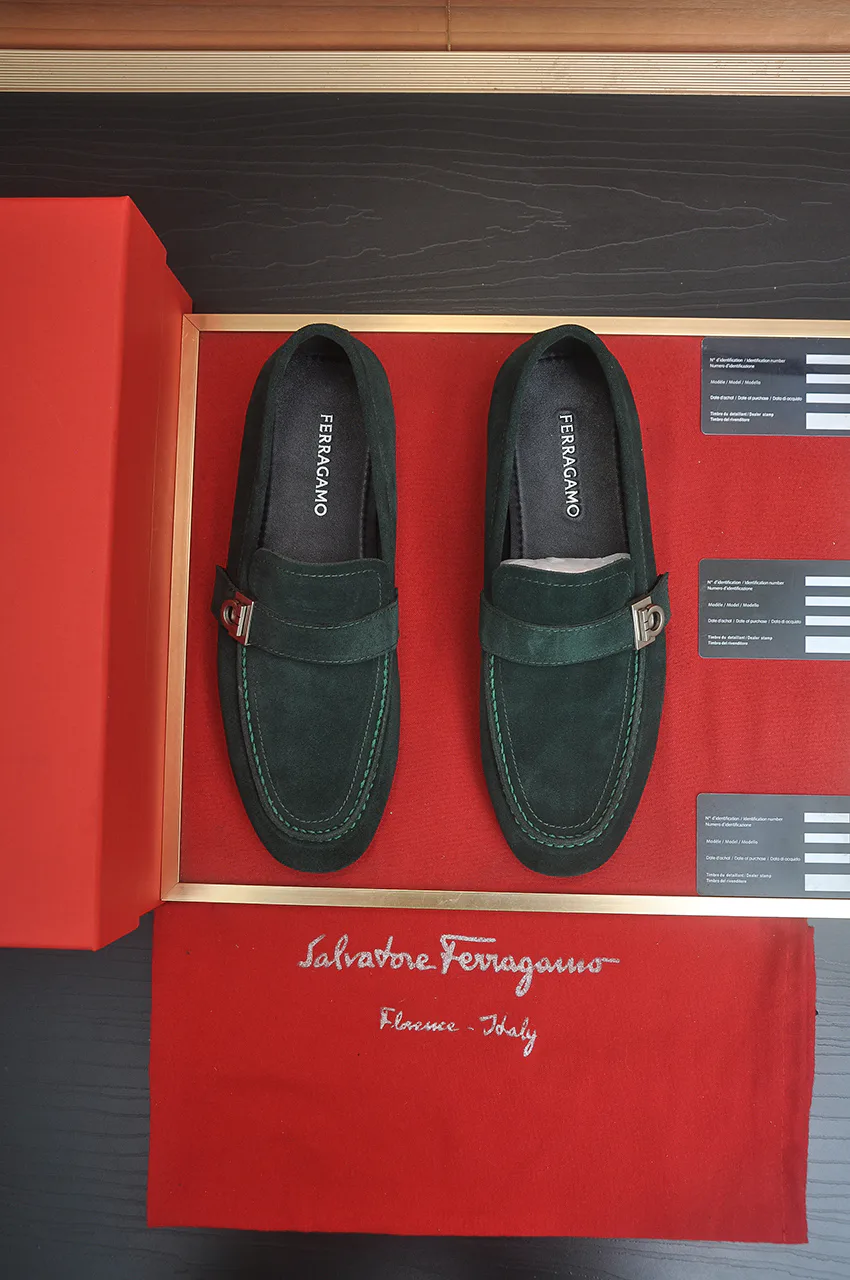 Лоферы И Туфли Мужские Salvatore Ferragamo 20155467