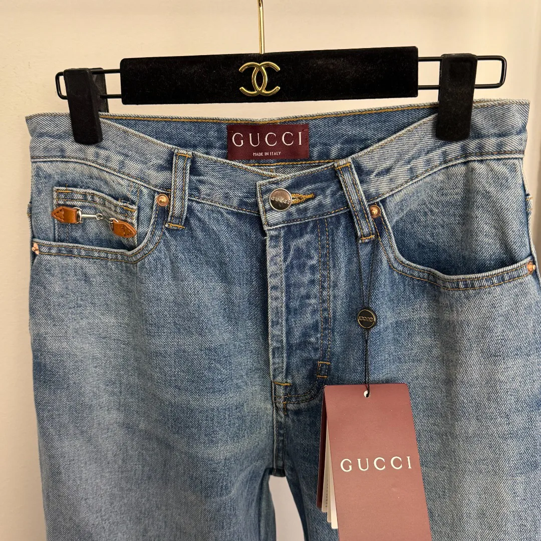 Джинсы Мужские Gucci 11245904