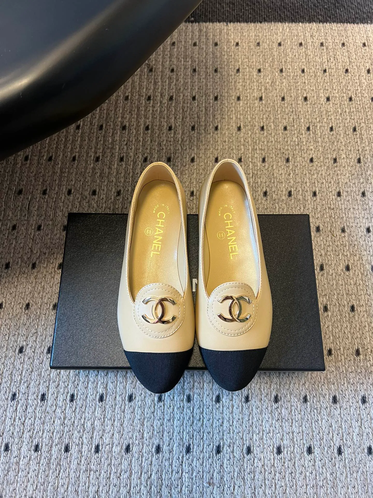 Балетки Женские Chanel 5053444