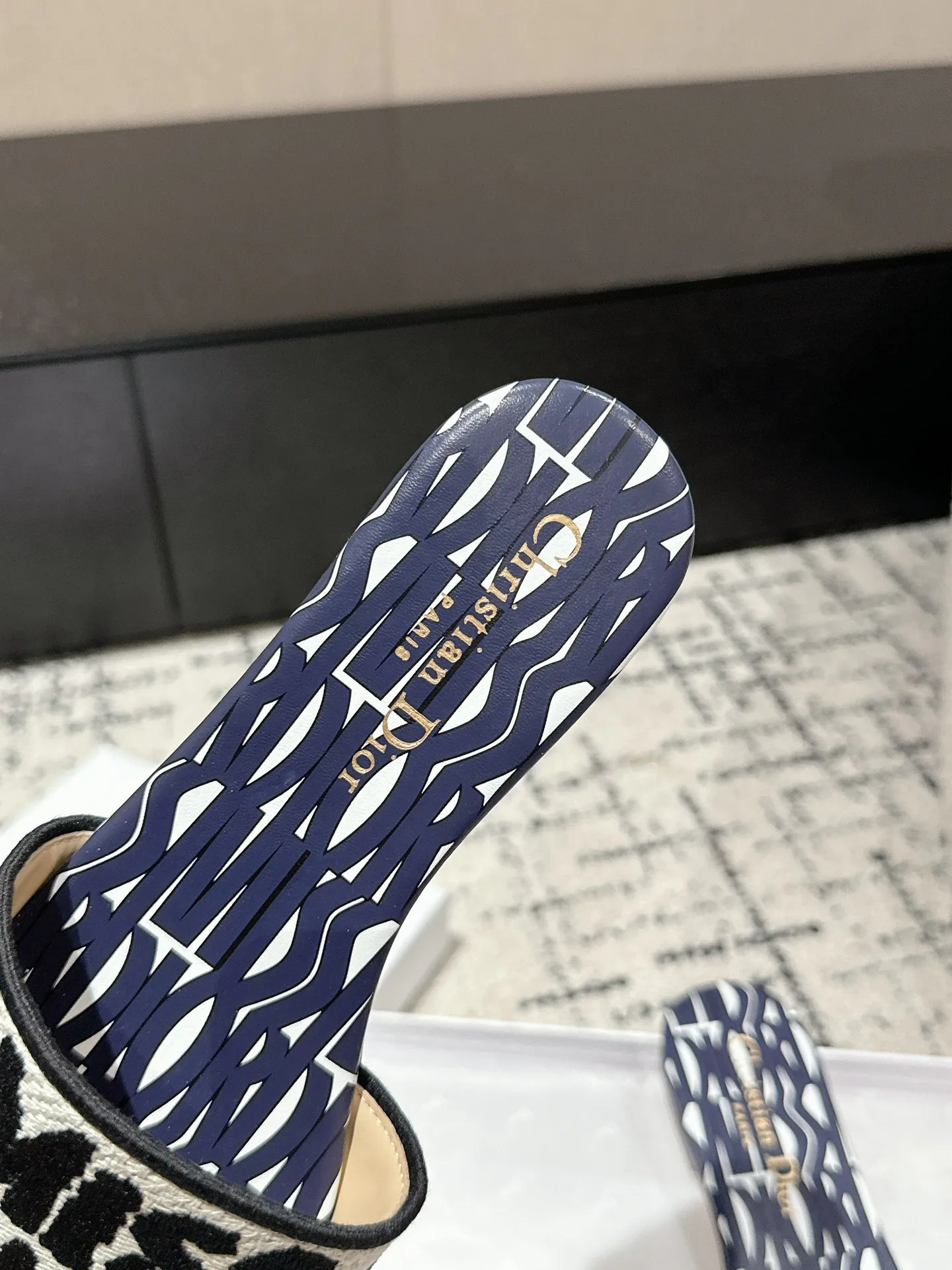 Шлепанцы Женские Christian Dior 7742