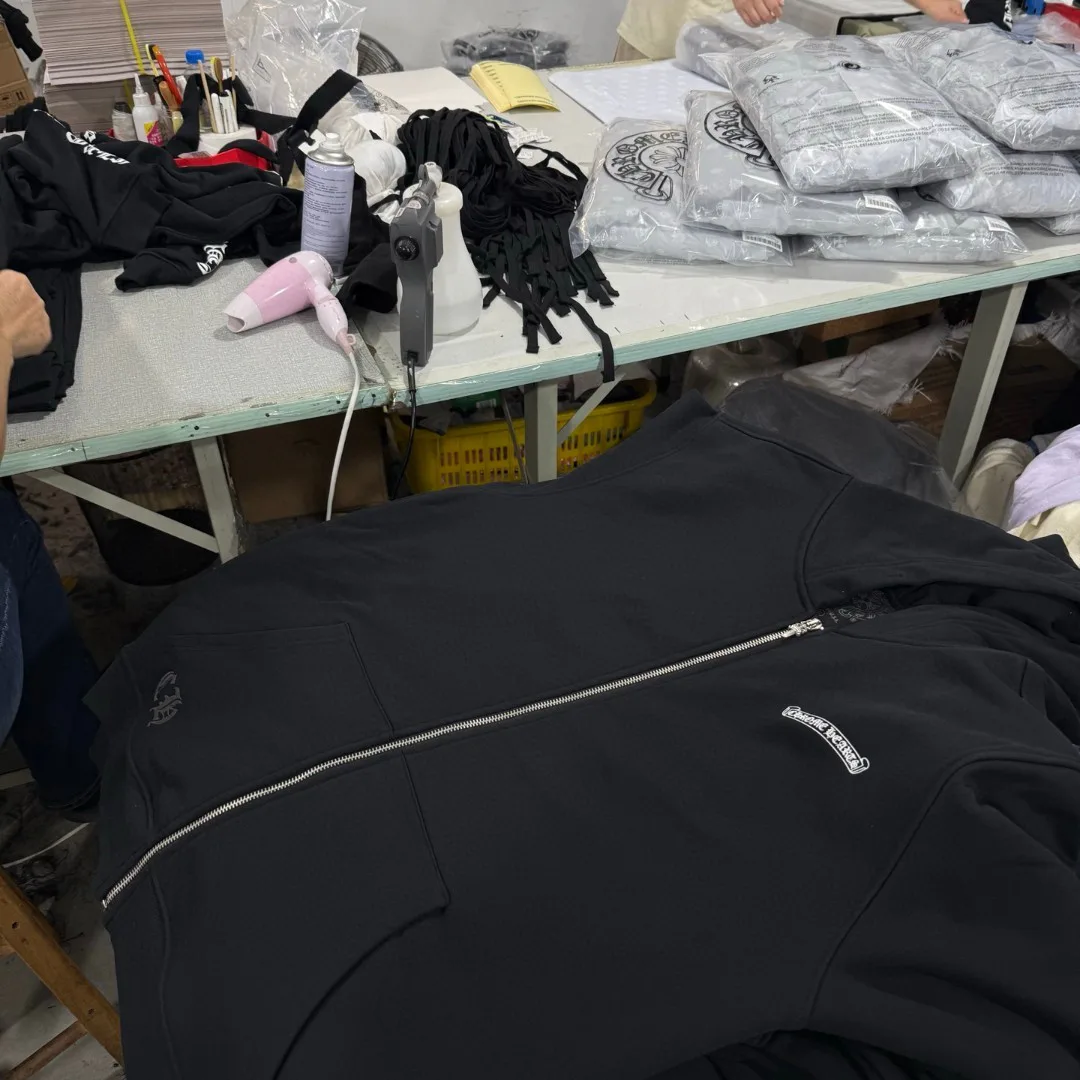 Свитшоты И Худи Мужские Chrome Hearts 11429999