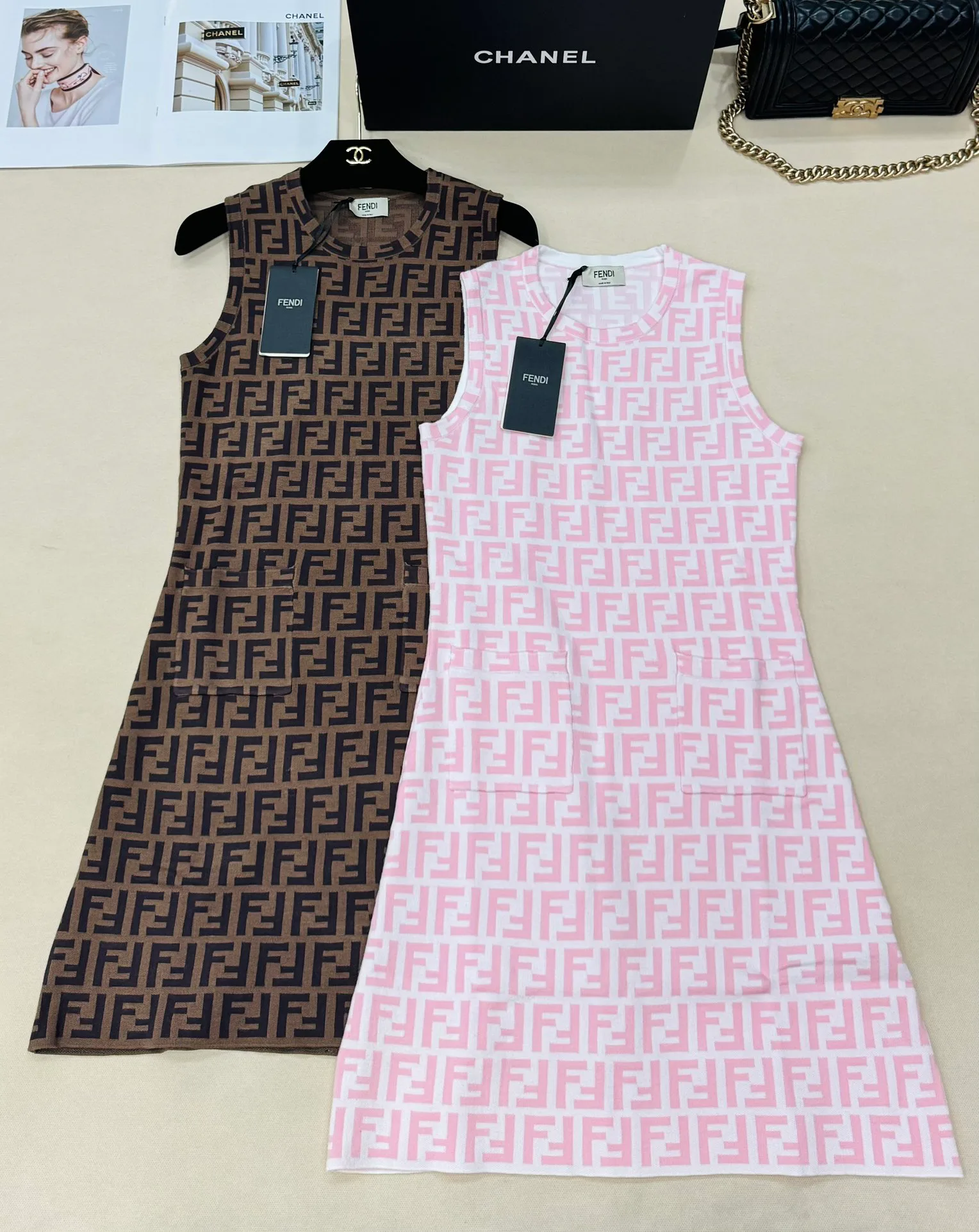 Платья Женские Fendi 11670431