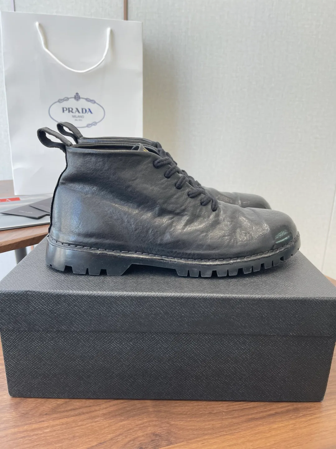 Ботинки Мужские Prada 13075726