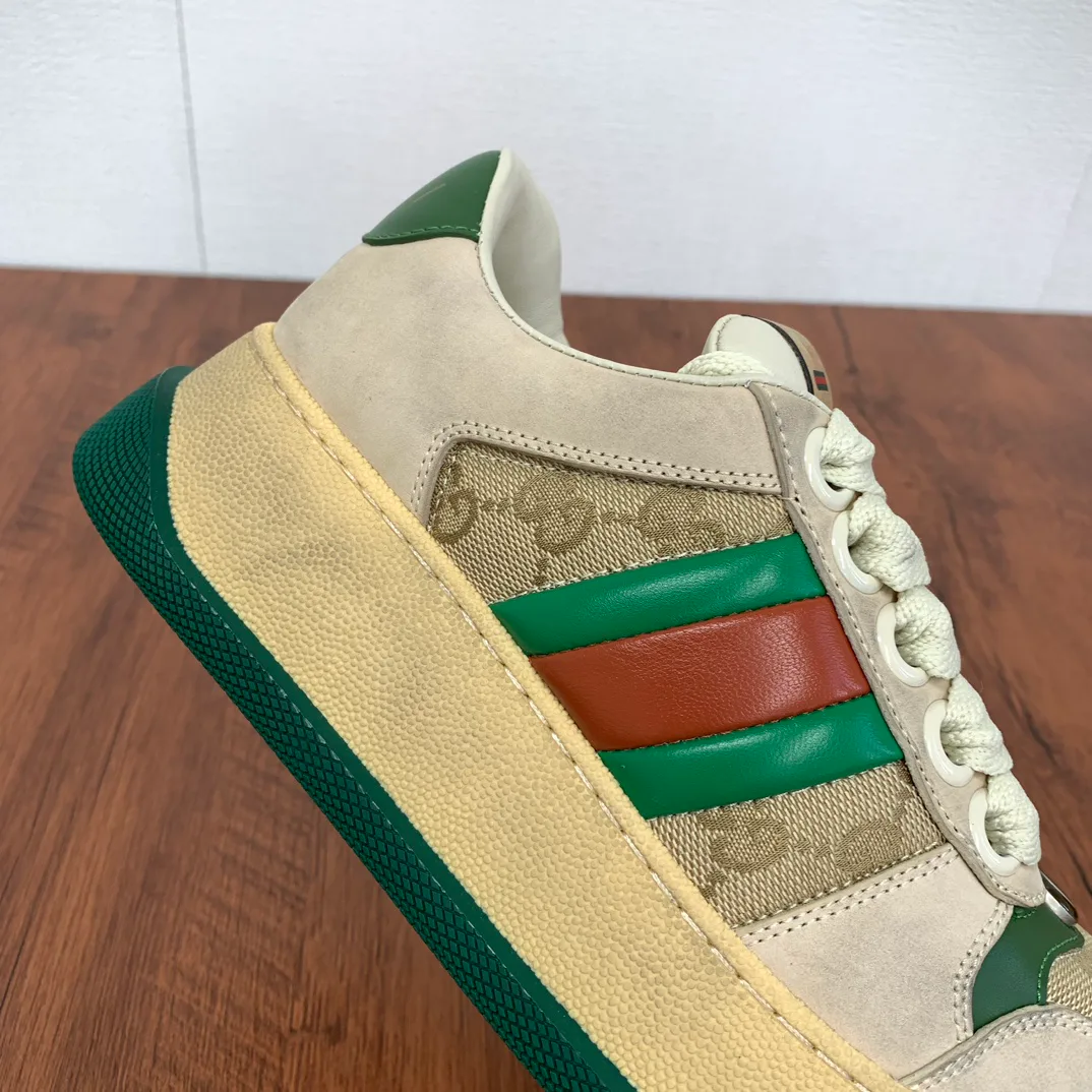 Кроссовки Женские Gucci 573186