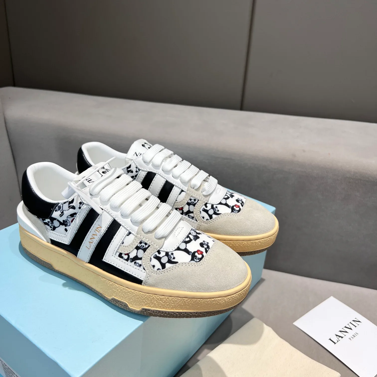 Кеды Женские Lanvin 1261640