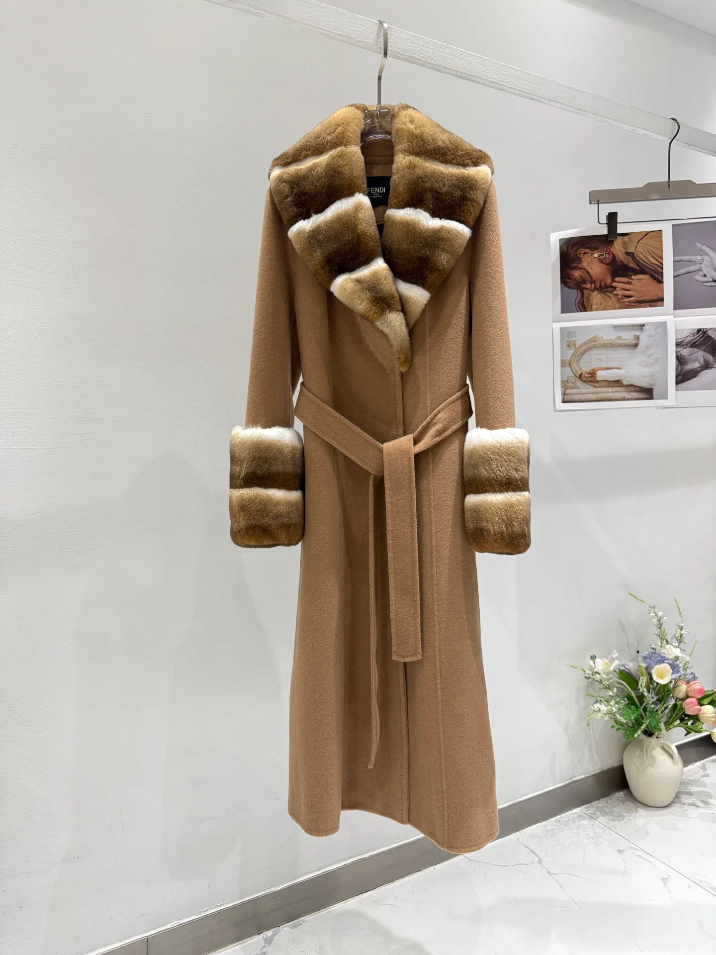 Пальто Женские Fendi 17933234