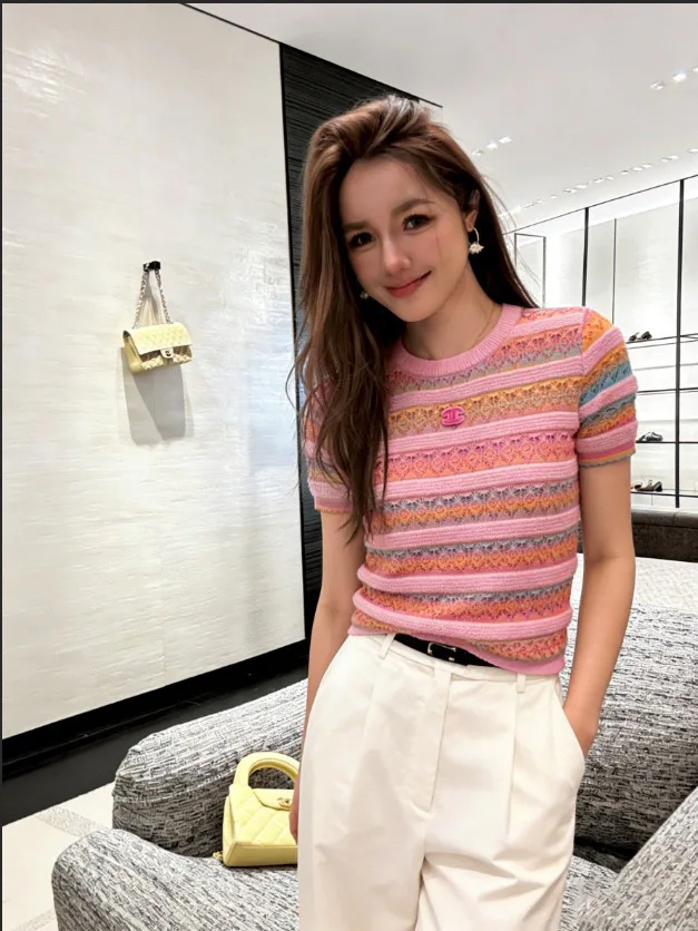 Футболки Женские Chanel 12169500