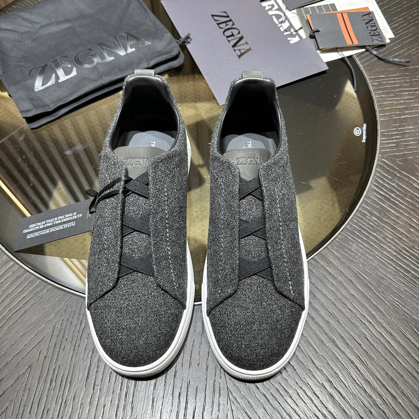 Кроссовки Мужские Zegna 18694067