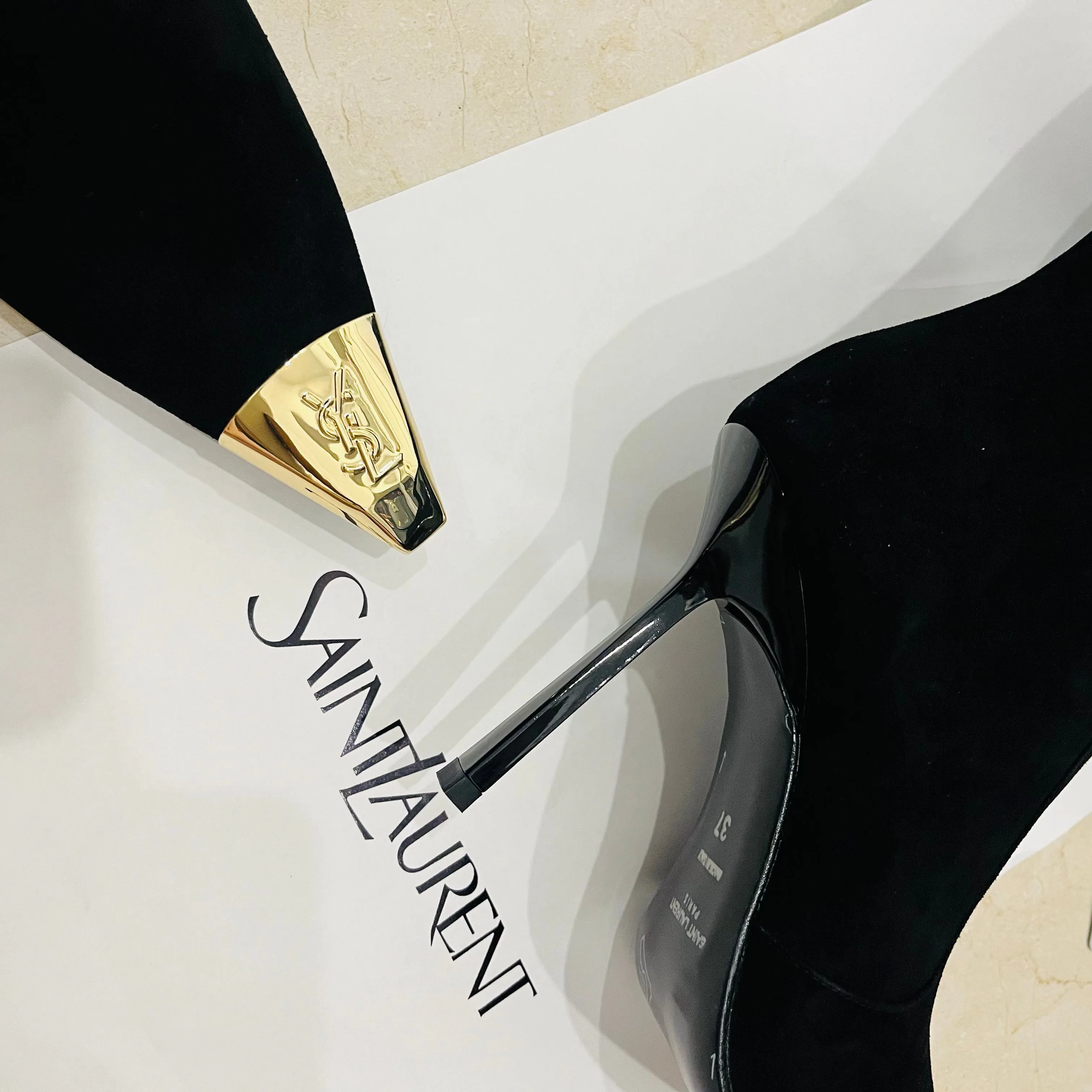 Сапоги Женские Saint Laurent 18083165