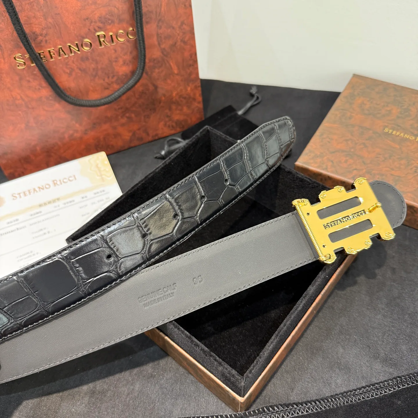 Ремни Stefano Ricci 239739