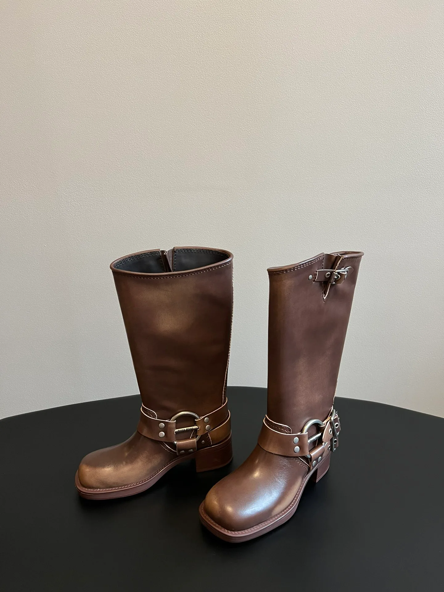 Сапоги Женские Miu Miu 18137432