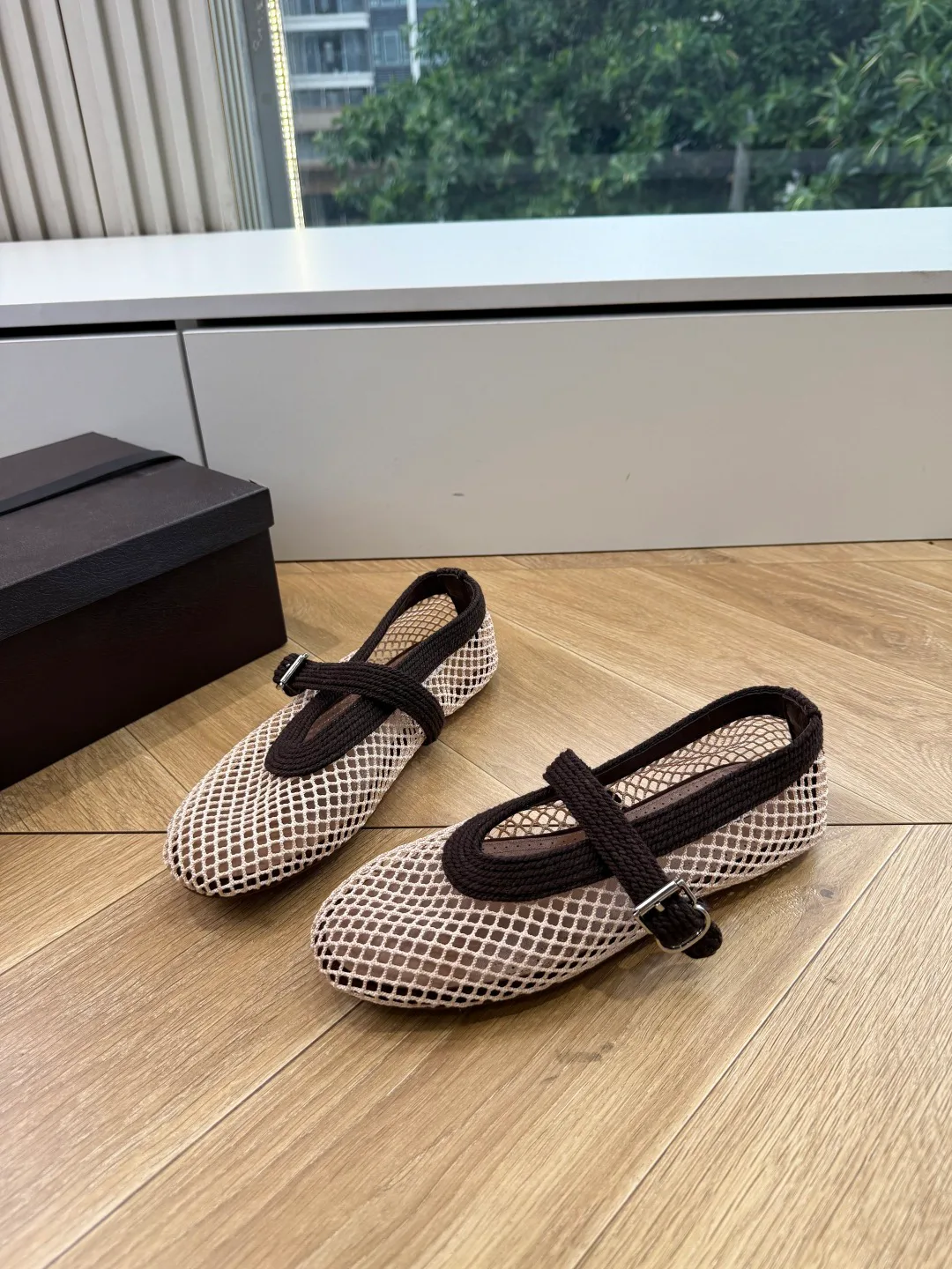 Балетки Женские Alaia 17480793