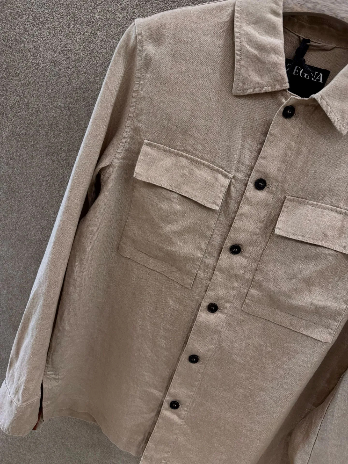 Рубашки Мужские Zegna 9058