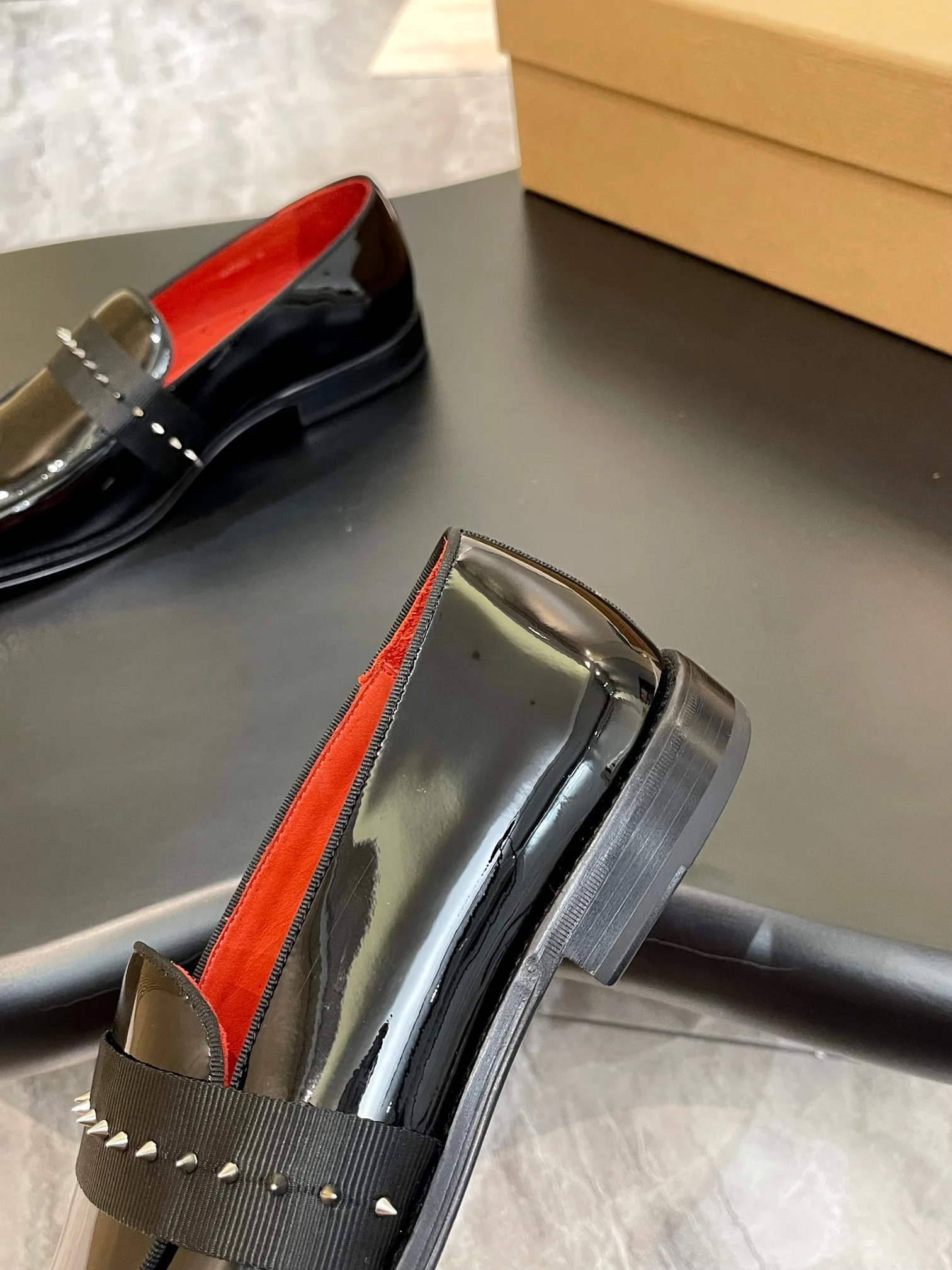 Лоферы И Туфли Мужские Christian Louboutin 18117260