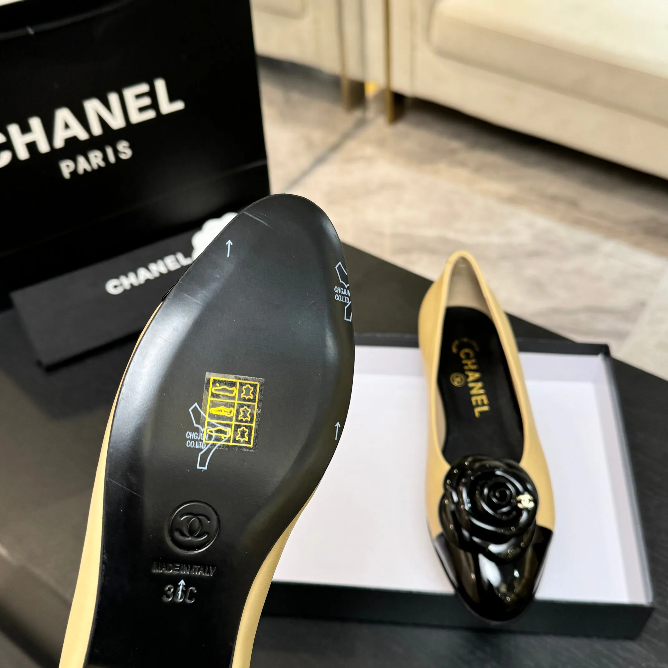 Туфли Женские Chanel 11177503