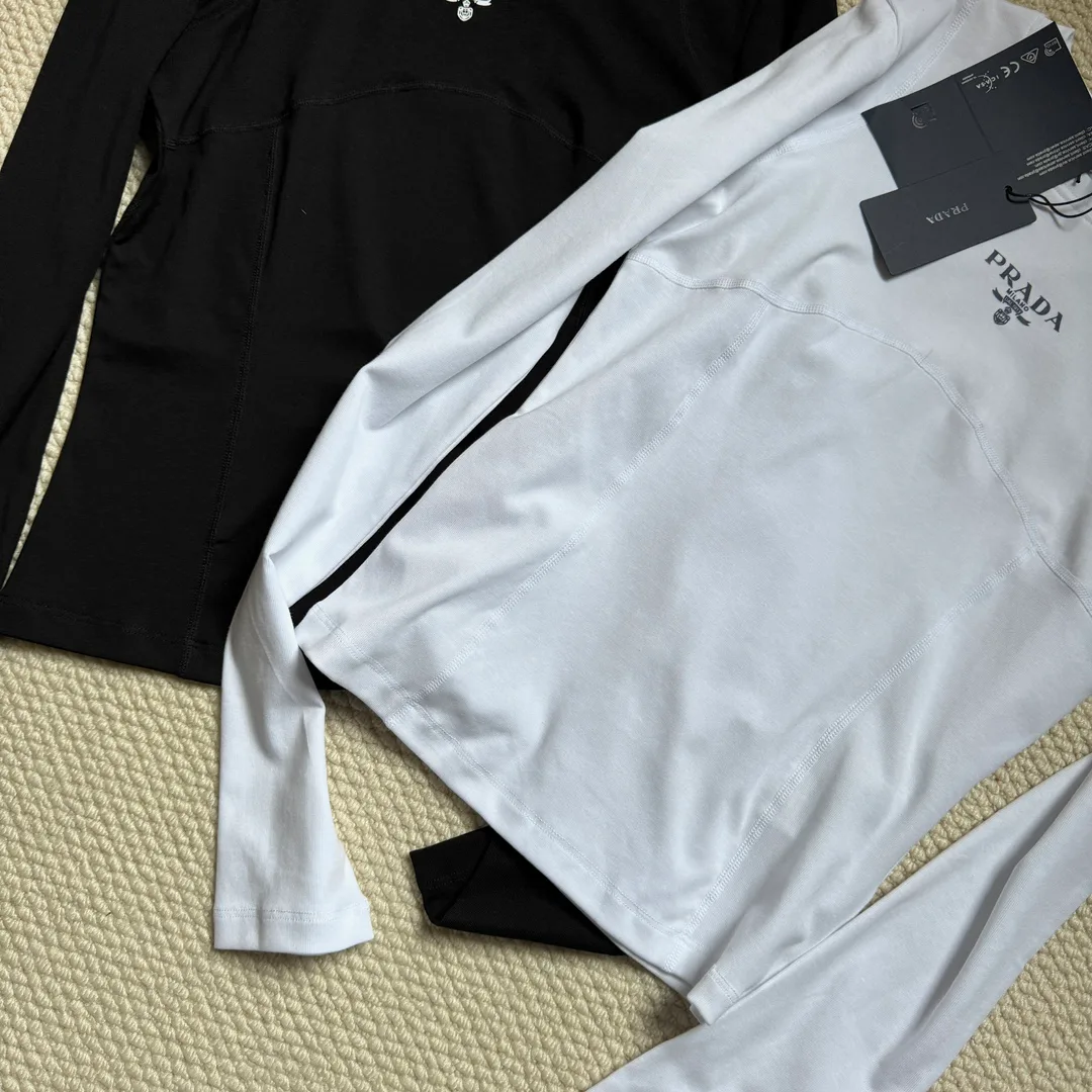 Лонгсливы Женские Prada 11494929
