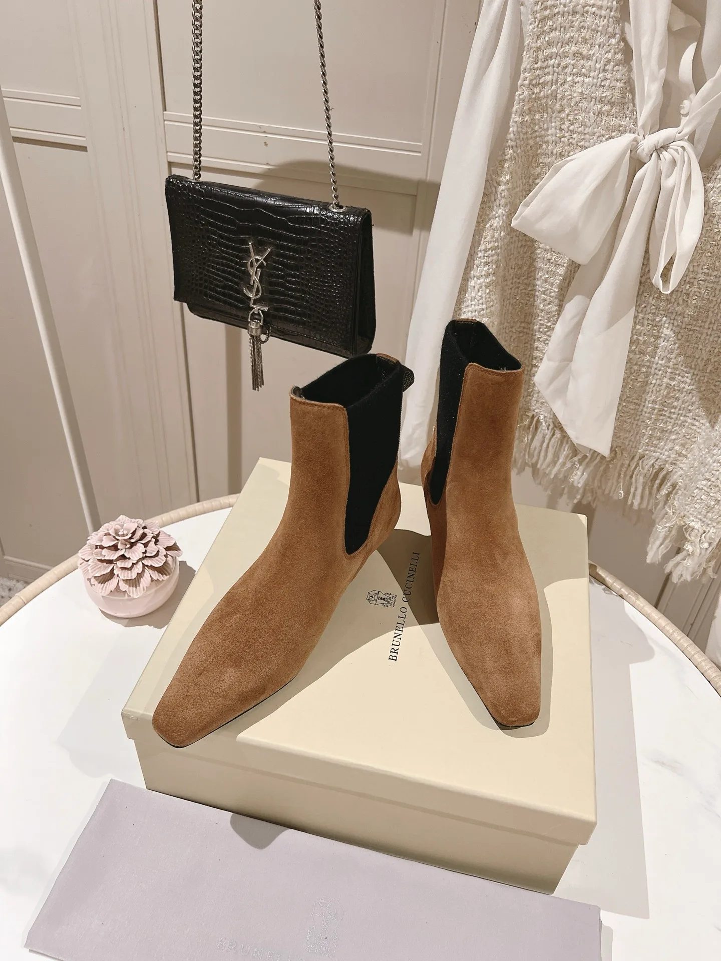 Ботильоны Женские Brunello Cucinelli 18269597