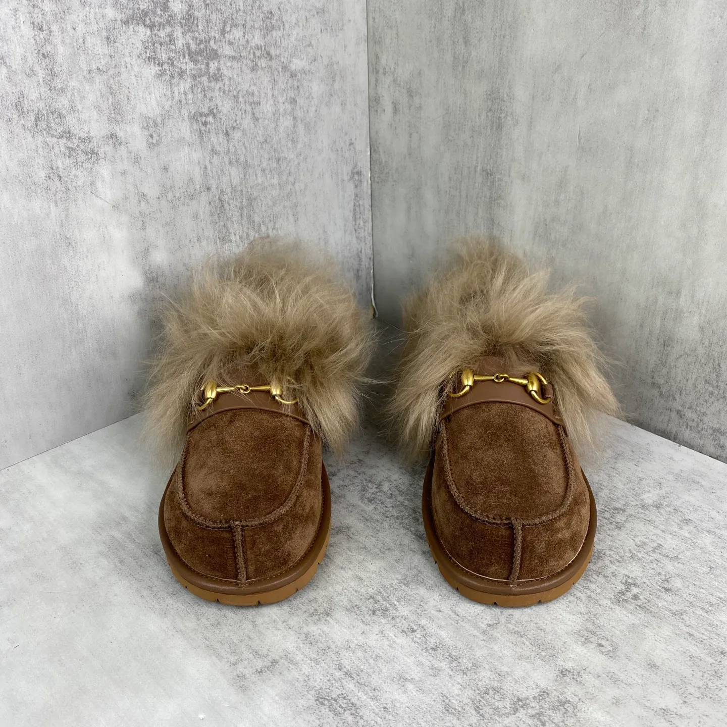 Лоферы Женские Gucci 599448