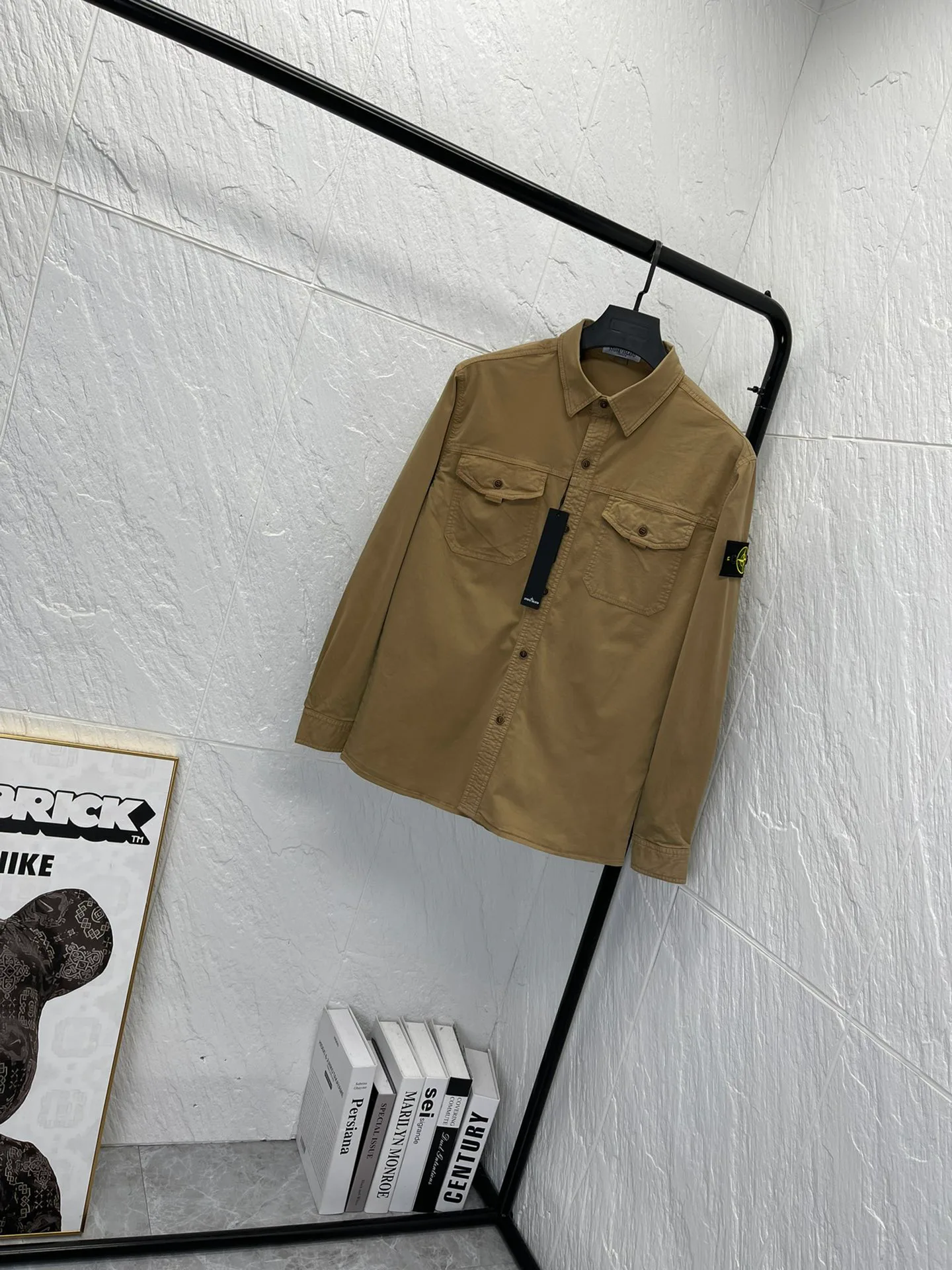 Рубашки Мужские Stone Island 11109199