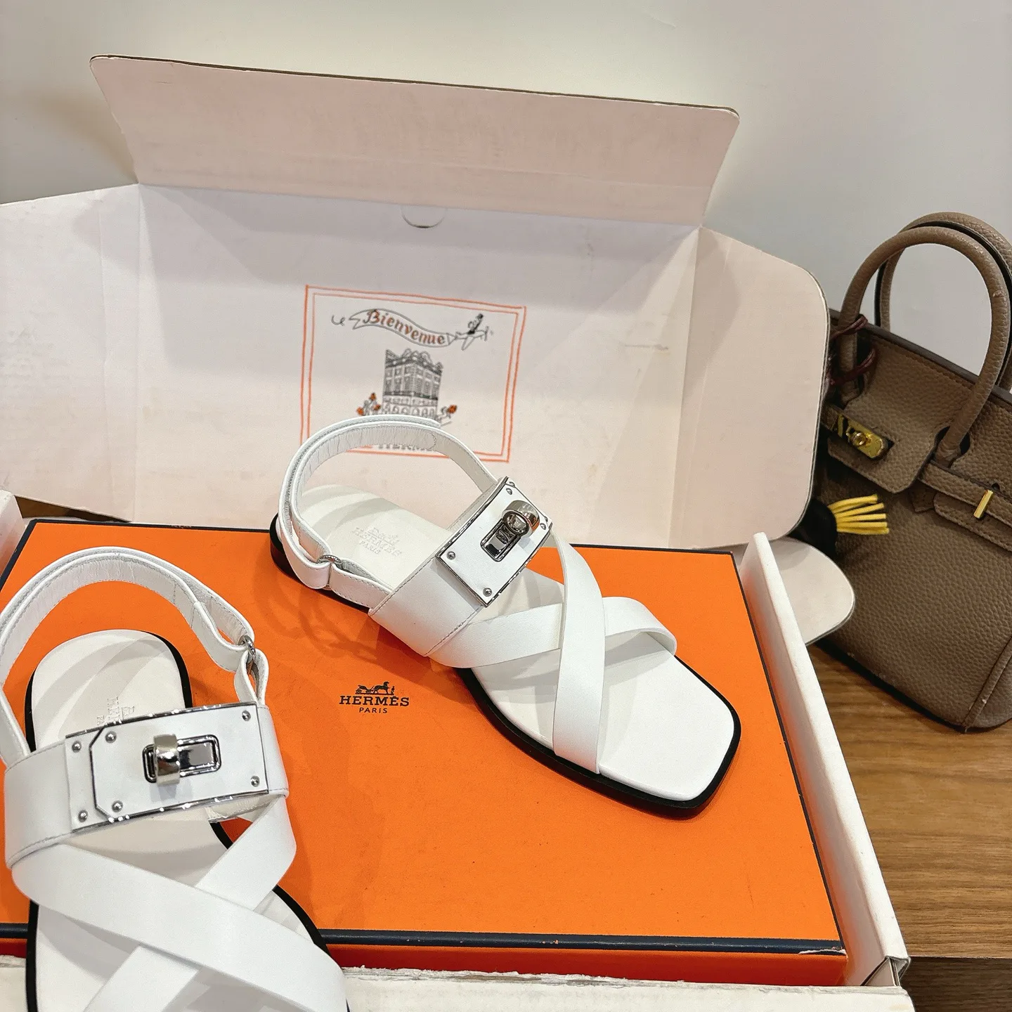 Сандалии Женские Hermes 1822960